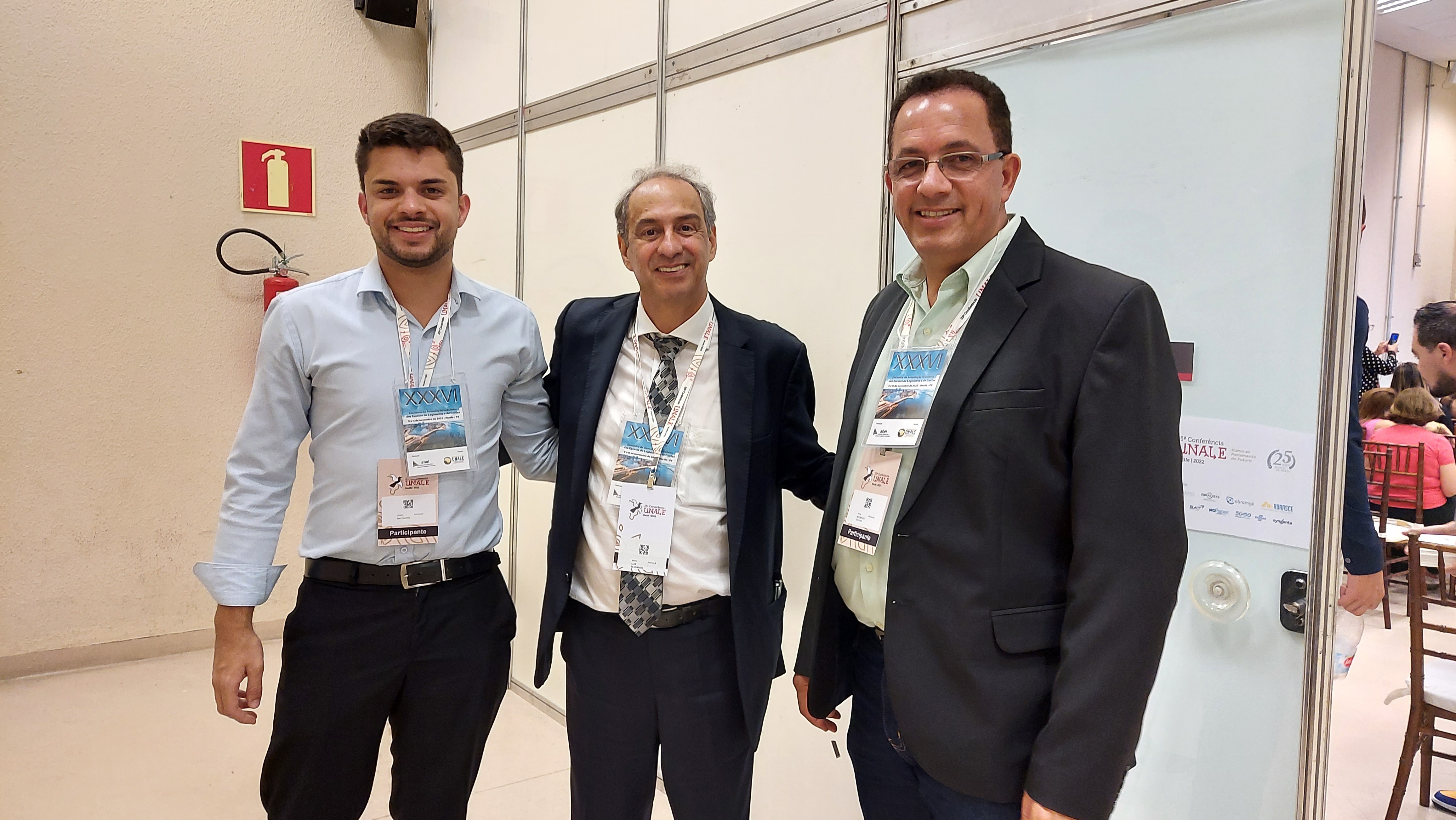 Imagem 1 da notícia: Vereadores se encontram com Coordenador Geral do ILB que apontou reformulações necessárias na Lei Orgânica do município