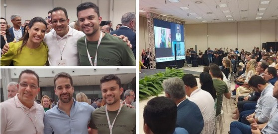 Imagem 1 da notícia: Painel com governadores: Na Unale, vereadores acompanham reflexão sobre o cenário para os próximos anos