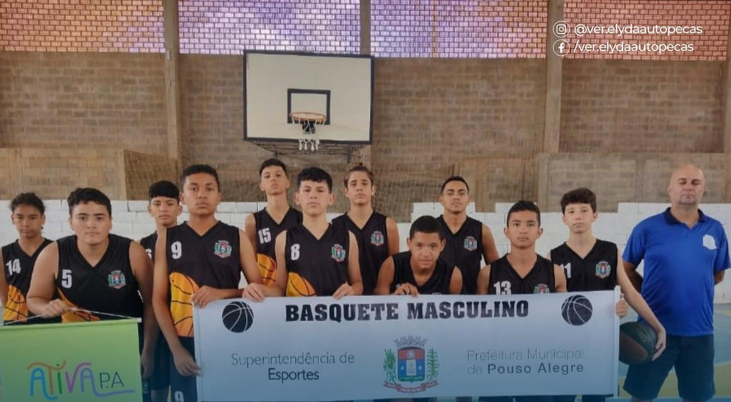 Imagem 1 da notícia: Vereador destaca conquista da Equipe de Basquete Masculino Sub-13 da Superintendência Municipal de Esportes de Pouso Alegre