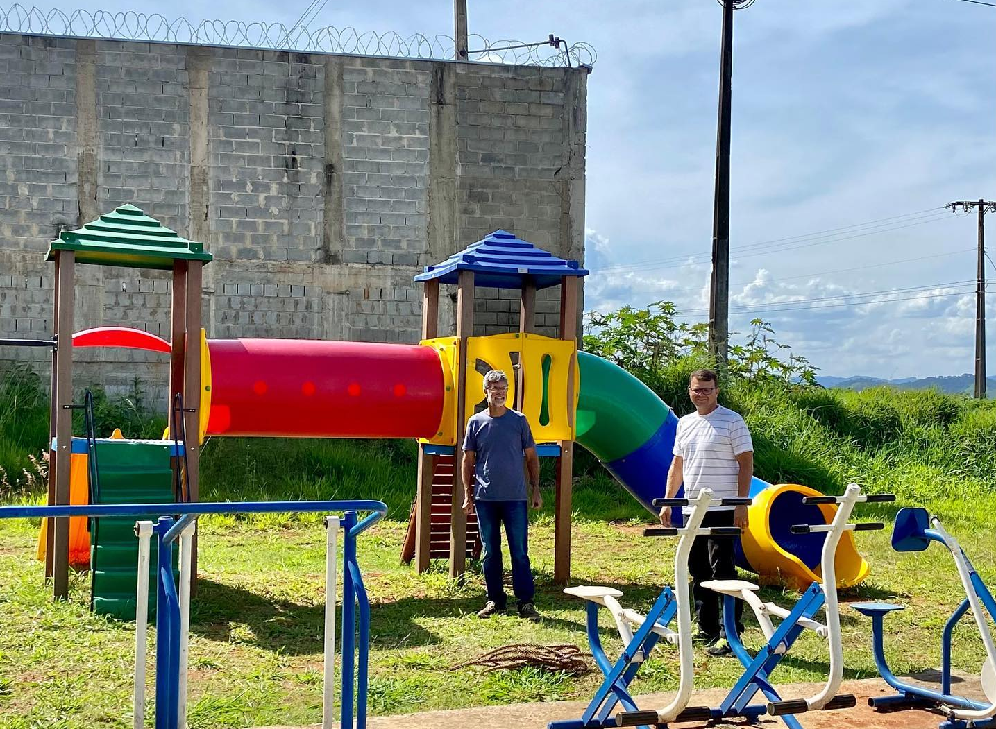 Imagem 3 da notícia: Indicação de vereador leva lazer para as crianças do JK