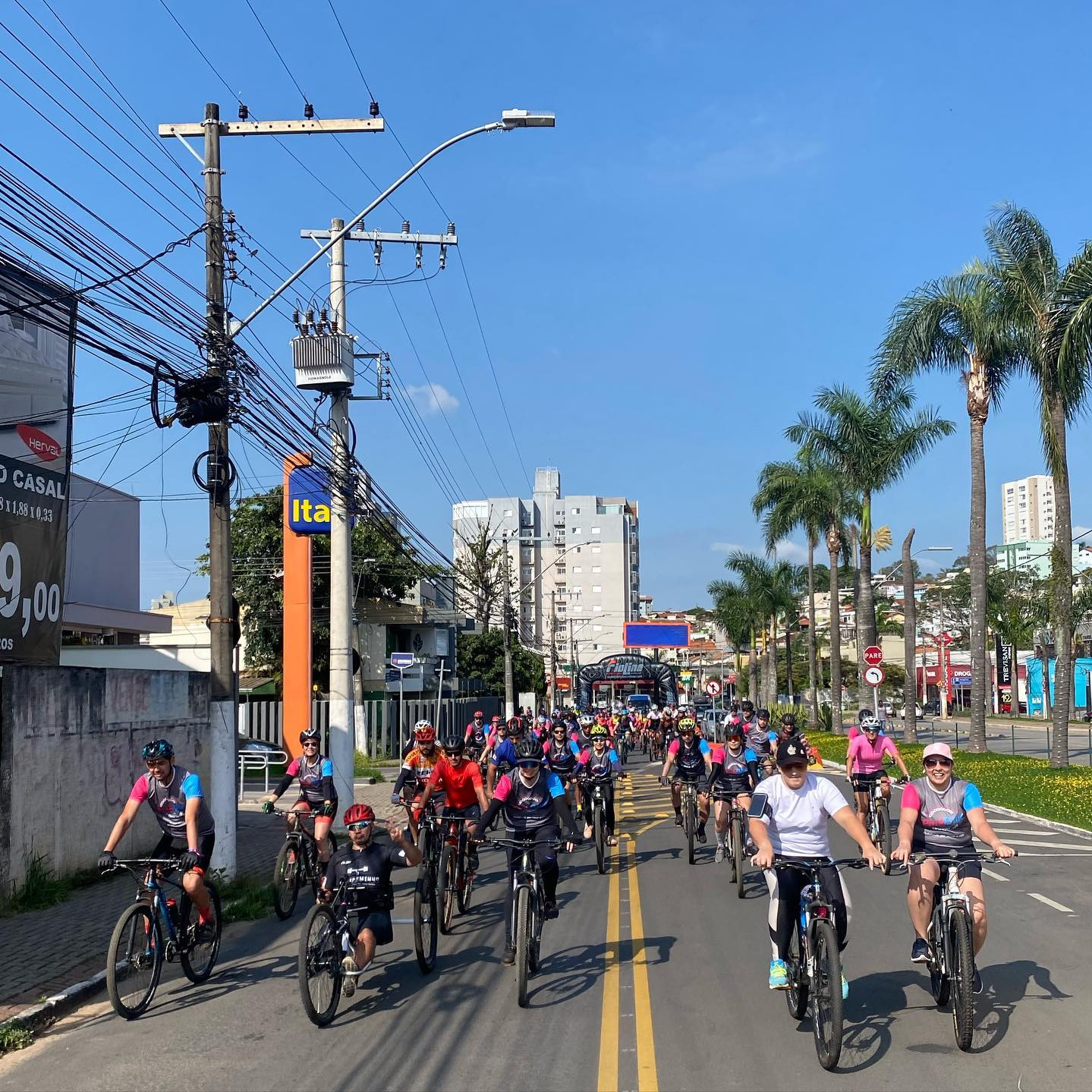 Imagem 2 da notícia: Vereador acompanha evento esportivo beneficente realizado pela OAB em Pouso Alegre