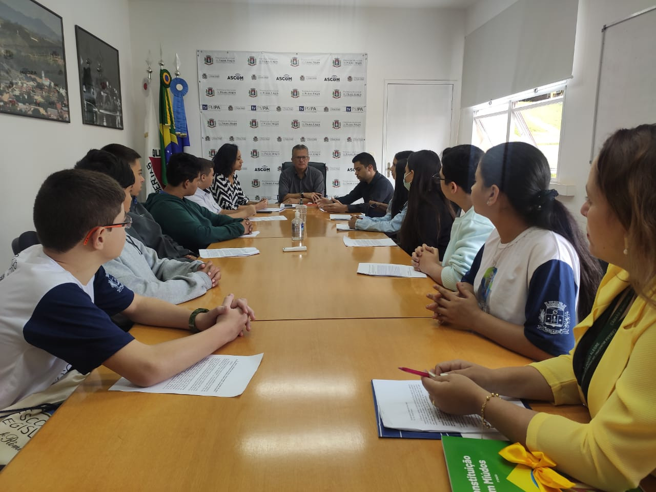 Imagem 1 da notícia: Atividade “Ouvidoria Mirim e Jovem” da Escola do Legislativo alcançou mais de sete mil crianças e jovens em 2022
