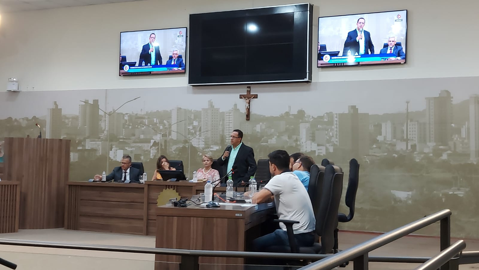 Imagem 1 da notícia: Vereadores acompanham "Prêmio Vivências Educacionais" da Secretaria de Educação