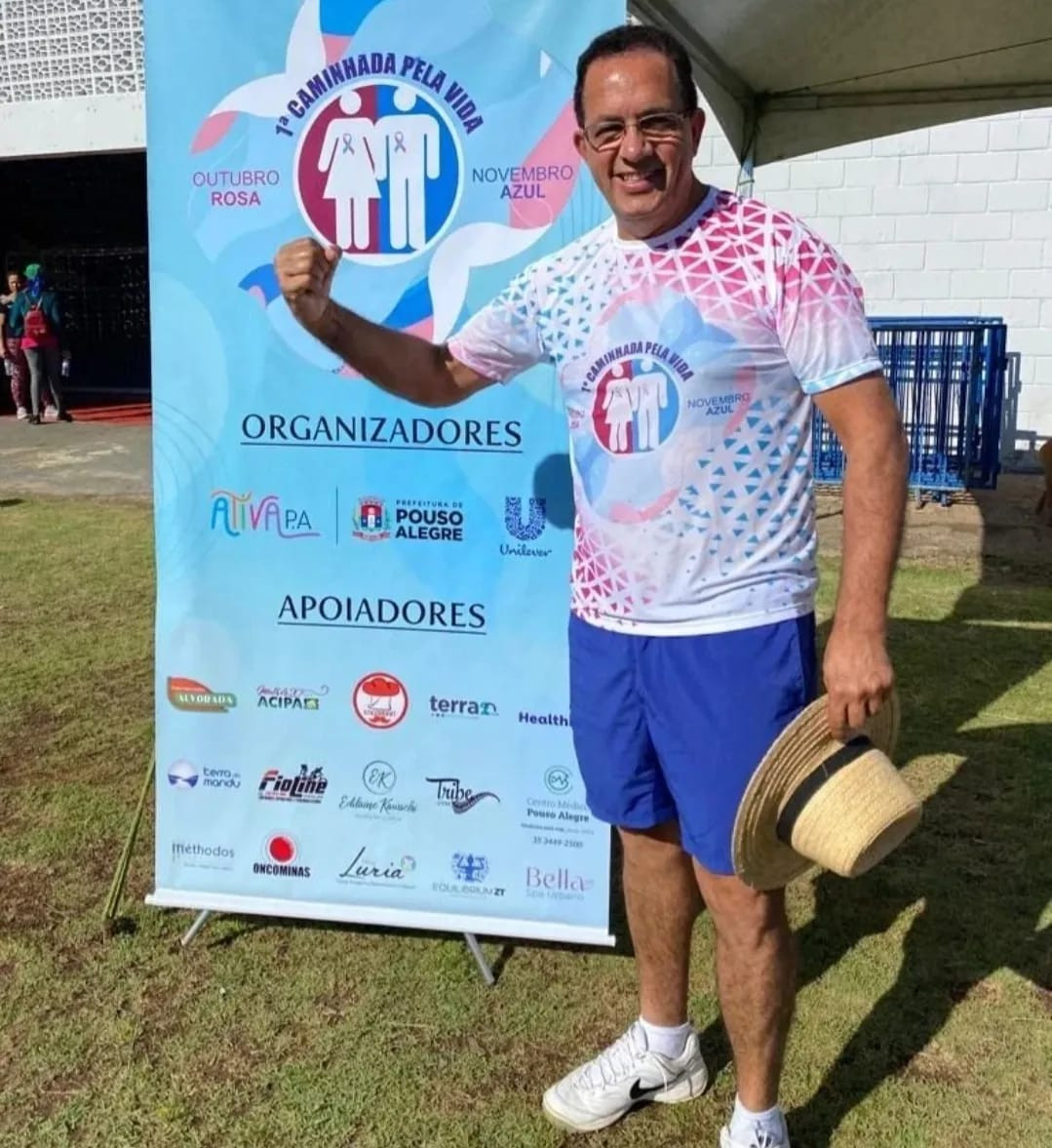 Imagem 1 da notícia: Presidente da Câmara participa do "caminhada pela vida"