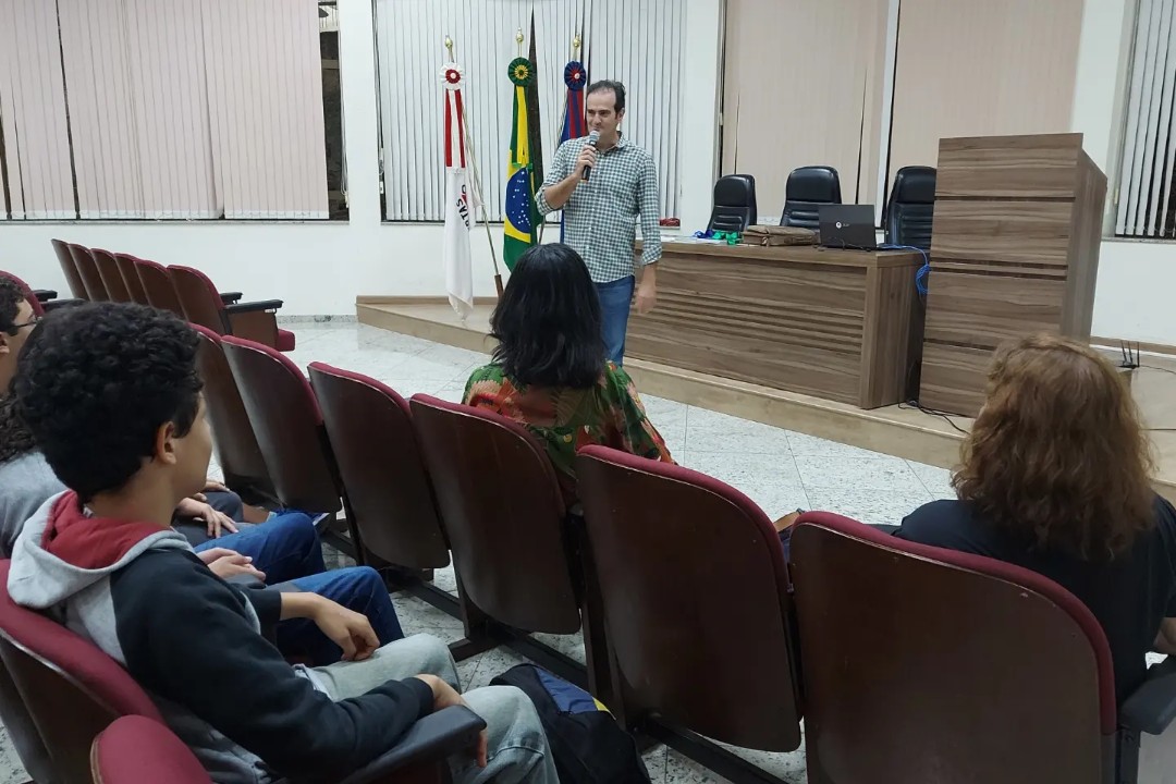 Imagem 6 da notícia: Câmara de Pouso Alegre recebe vereadores mirins de Três Corações