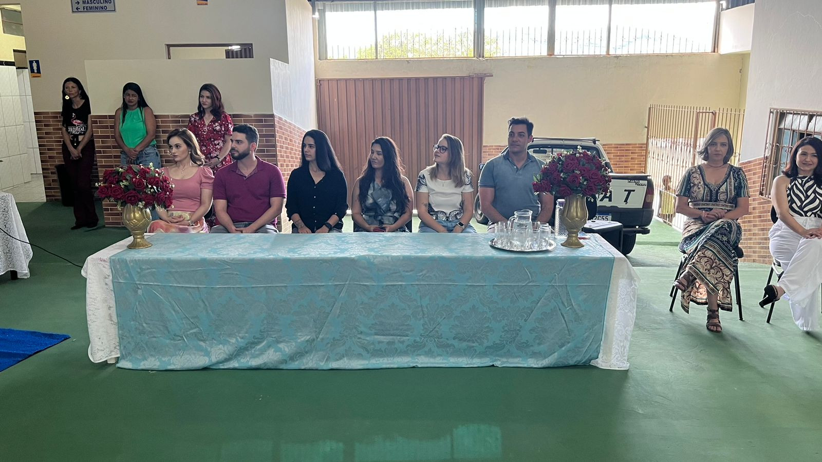 Imagem 1 da notícia: Vereador participa de formatura na Creche Irmã Esther