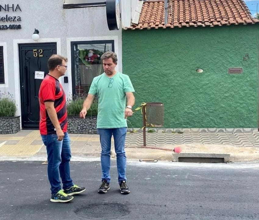 Imagem 1 da notícia: Indicação de vereador leva melhorias ao bairro Passaredo