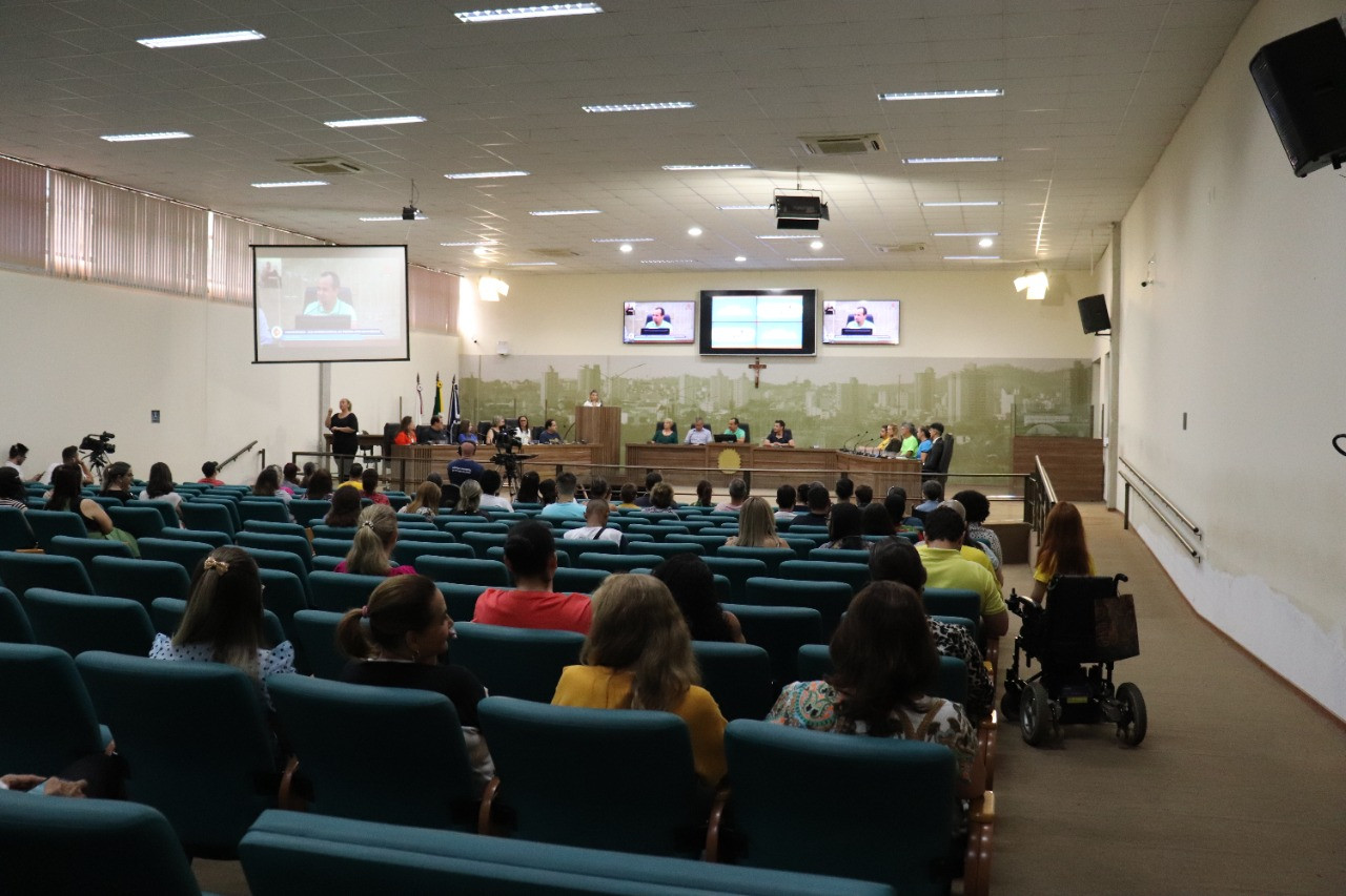 Imagem 2 da notícia: Dia Internacional da Pessoa com Deficiência: Câmara recebe Conferência
