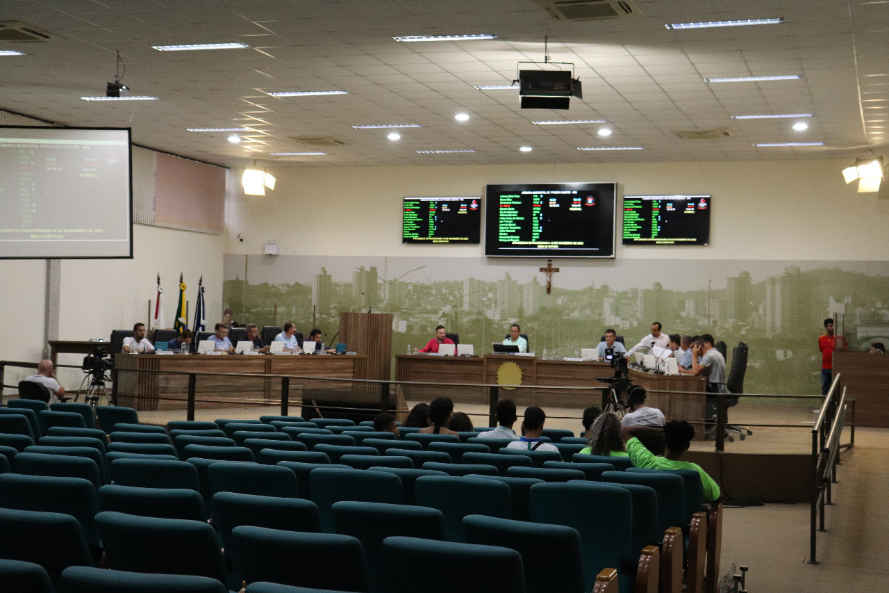 Imagem 1 da notícia: Eleição para a Mesa Diretora da Câmara ocorrerá no dia 13 de dezembro