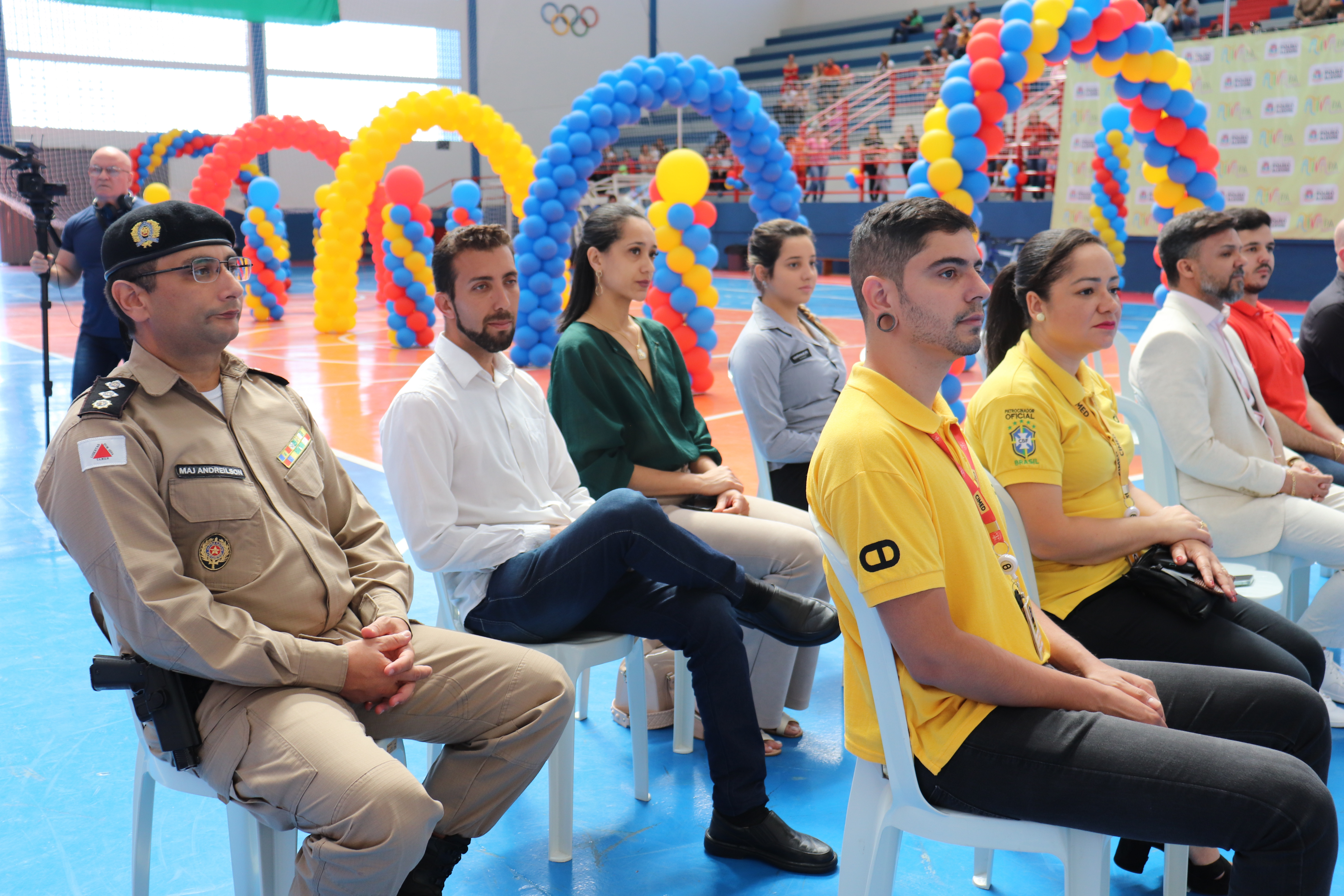 Imagem 4 da notícia: Câmara participa de solenidade de formatura do Proerd