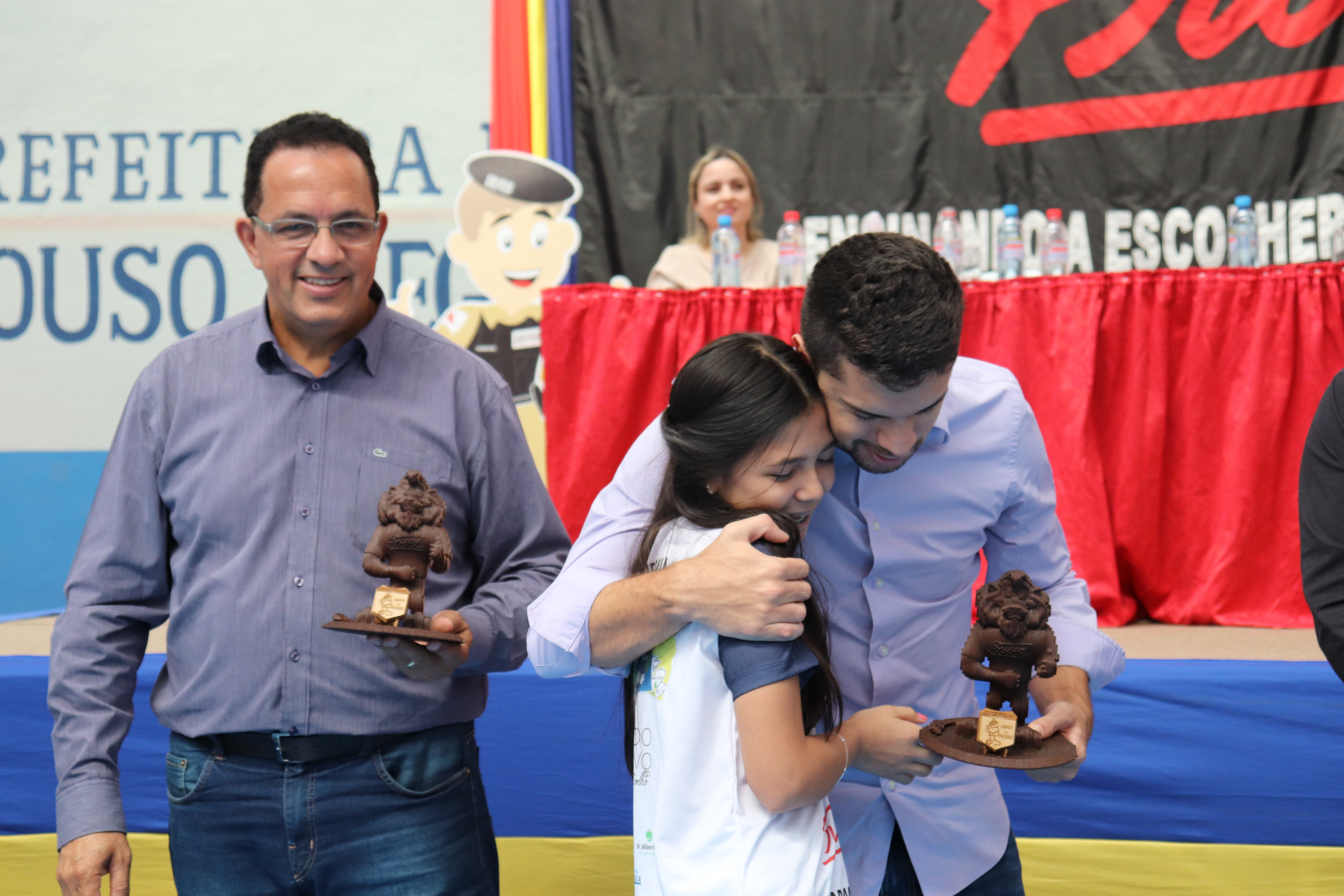 Imagem 6 da notícia: Câmara participa de solenidade de formatura do Proerd