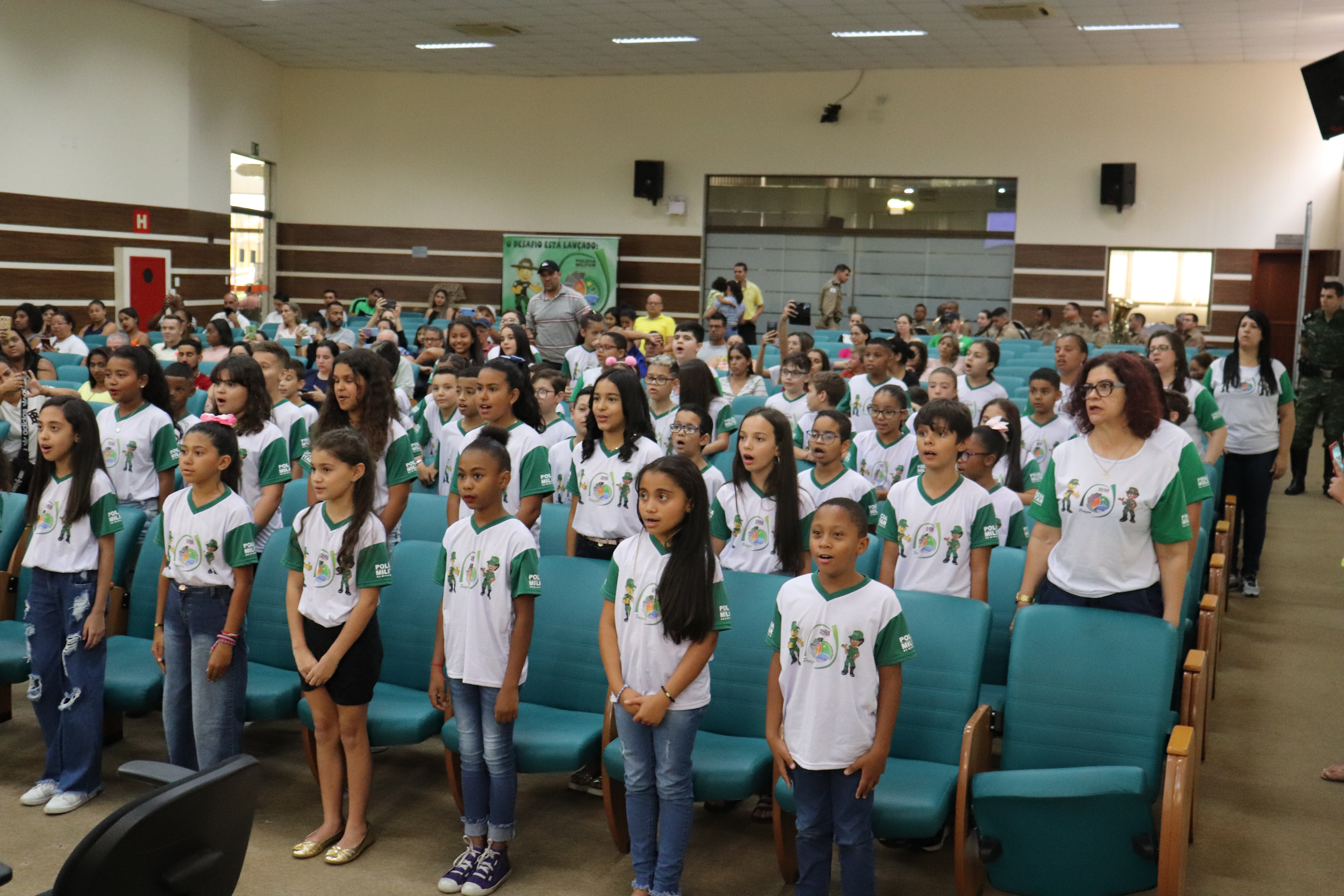 Imagem 4 da notícia: Câmara recebe evento do PROGEA da Polícia Militar de Meio Ambiente