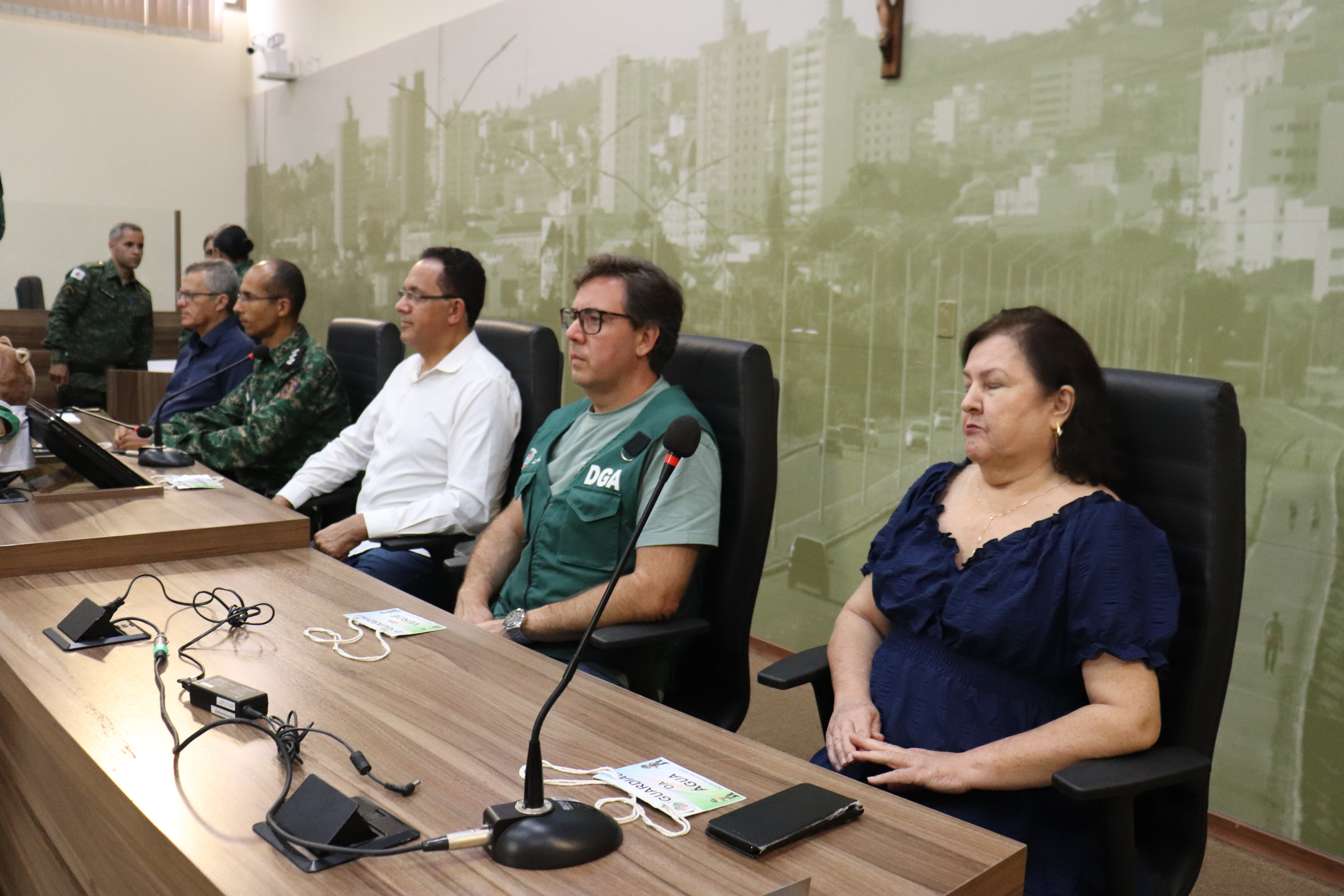 Imagem 3 da notícia: Câmara recebe evento do PROGEA da Polícia Militar de Meio Ambiente