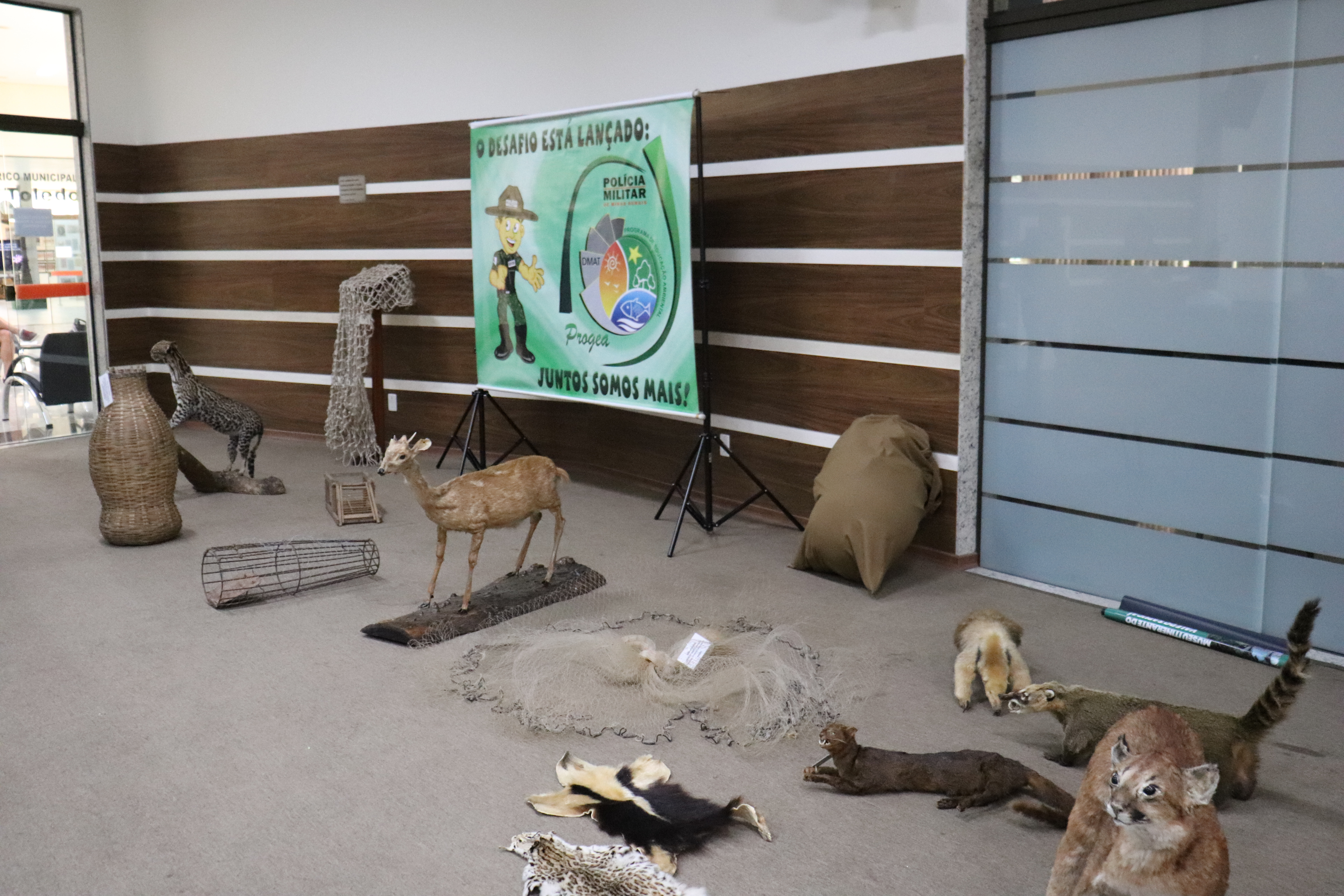 Imagem 1 da notícia: Câmara recebe evento do PROGEA da Polícia Militar de Meio Ambiente