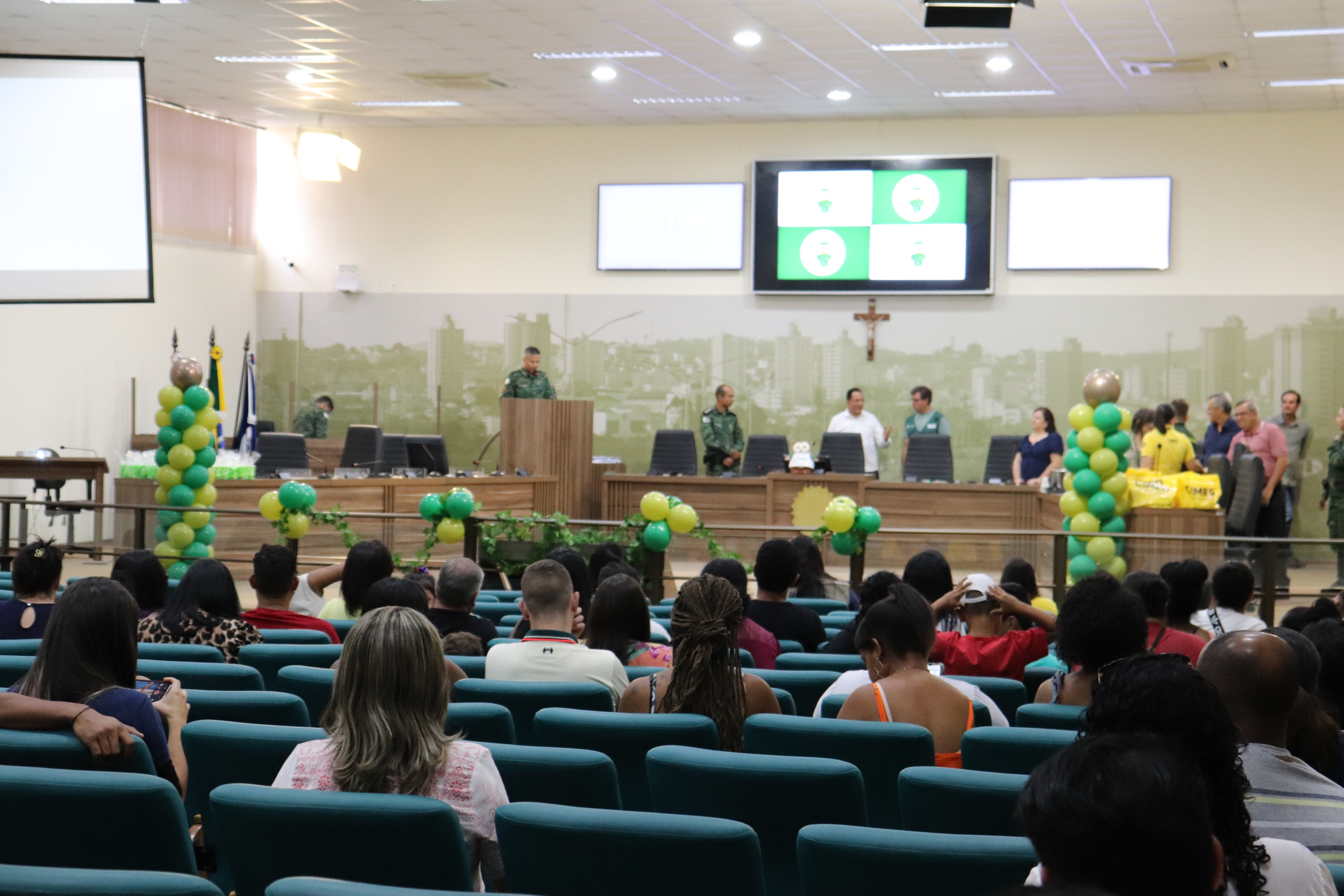 Imagem 2 da notícia: Câmara recebe evento do PROGEA da Polícia Militar de Meio Ambiente
