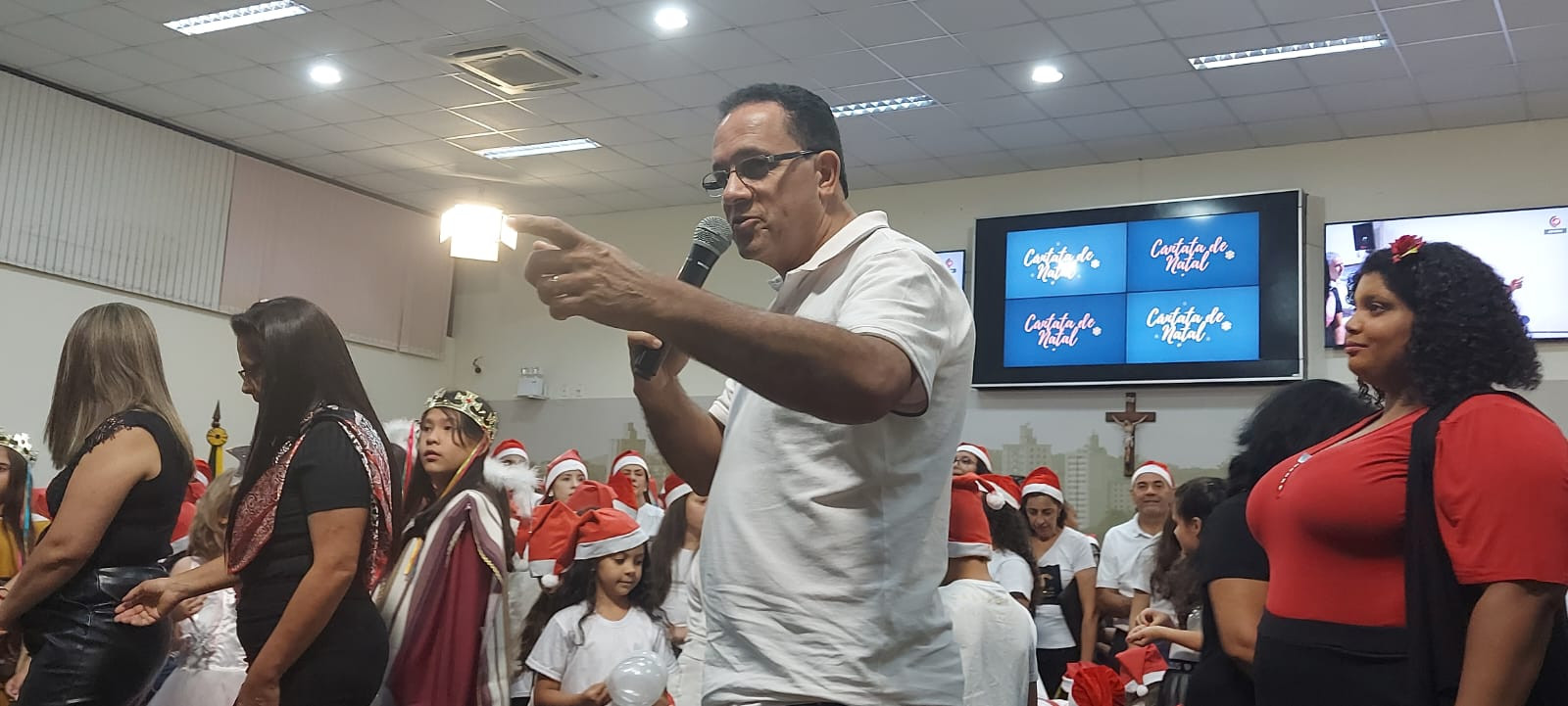 Imagem 4 da notícia: Cantata de Natal do Conservatório atrai centenas de pessoas à Câmara Municipal