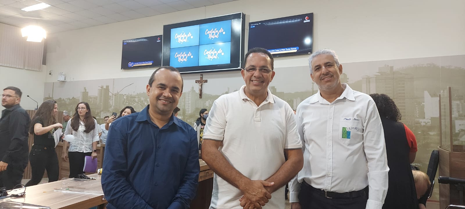 Imagem 1 da notícia: Cantata de Natal do Conservatório atrai centenas de pessoas à Câmara Municipal