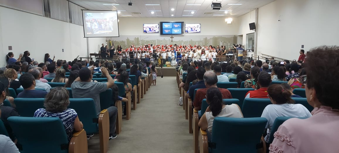 Imagem 3 da notícia: Cantata de Natal do Conservatório atrai centenas de pessoas à Câmara Municipal