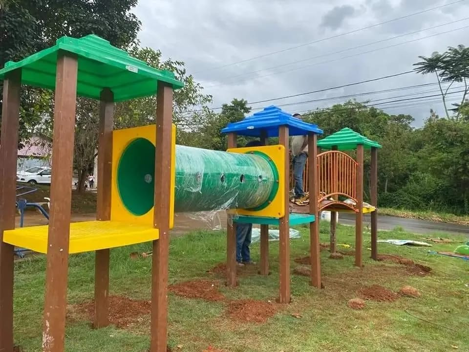 Imagem 1 da notícia: Indicação de vereador leva lazer ao Cidade Jardim