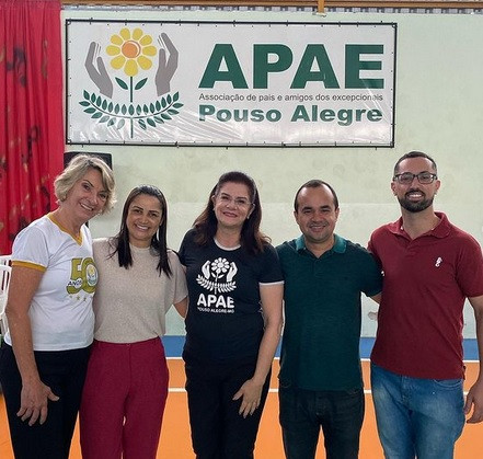 Imagem 1 da notícia: Vereador participa de fechamento das atividades anual da APAE