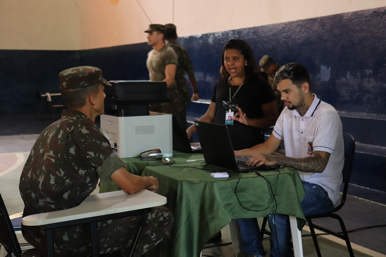 Imagem 2 da notícia: Câmara Municipal participa do “Workshop do Saber” realizado pelo exército