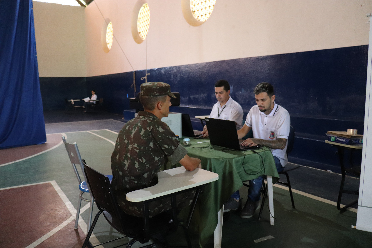 Imagem 5 da notícia: Câmara Municipal participa do “Workshop do Saber” realizado pelo exército