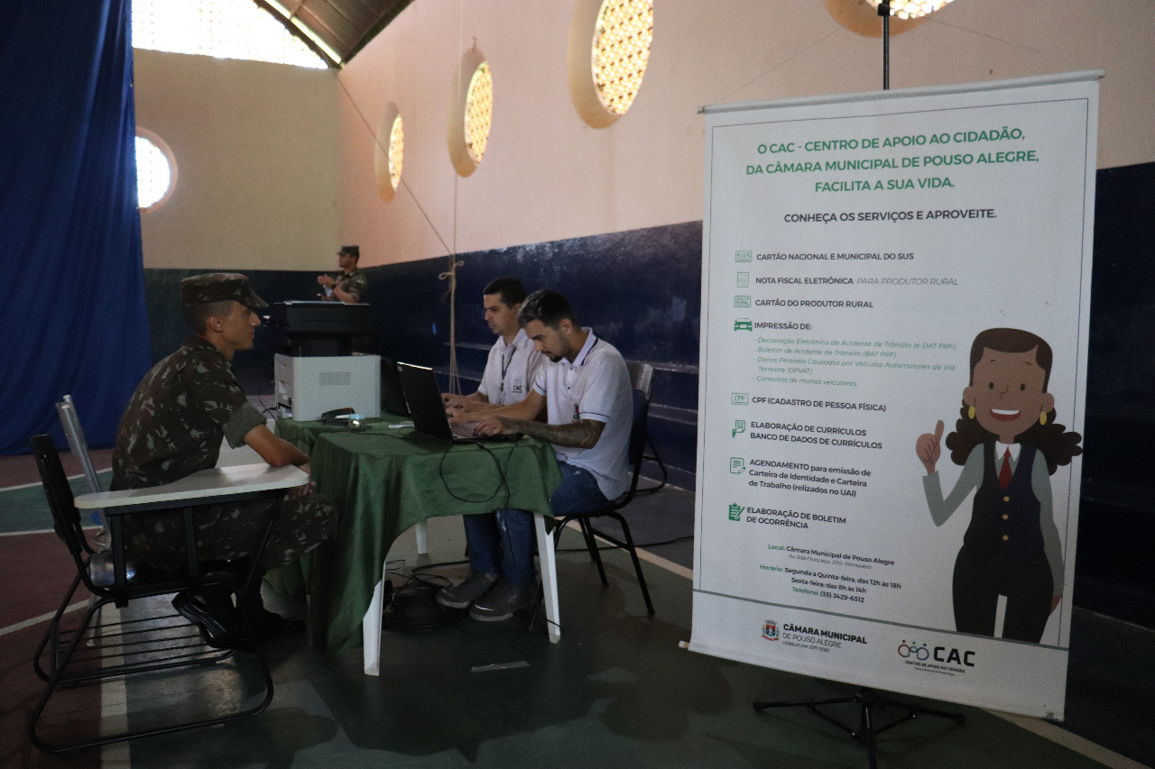 Imagem 4 da notícia: Câmara Municipal participa do “Workshop do Saber” realizado pelo exército