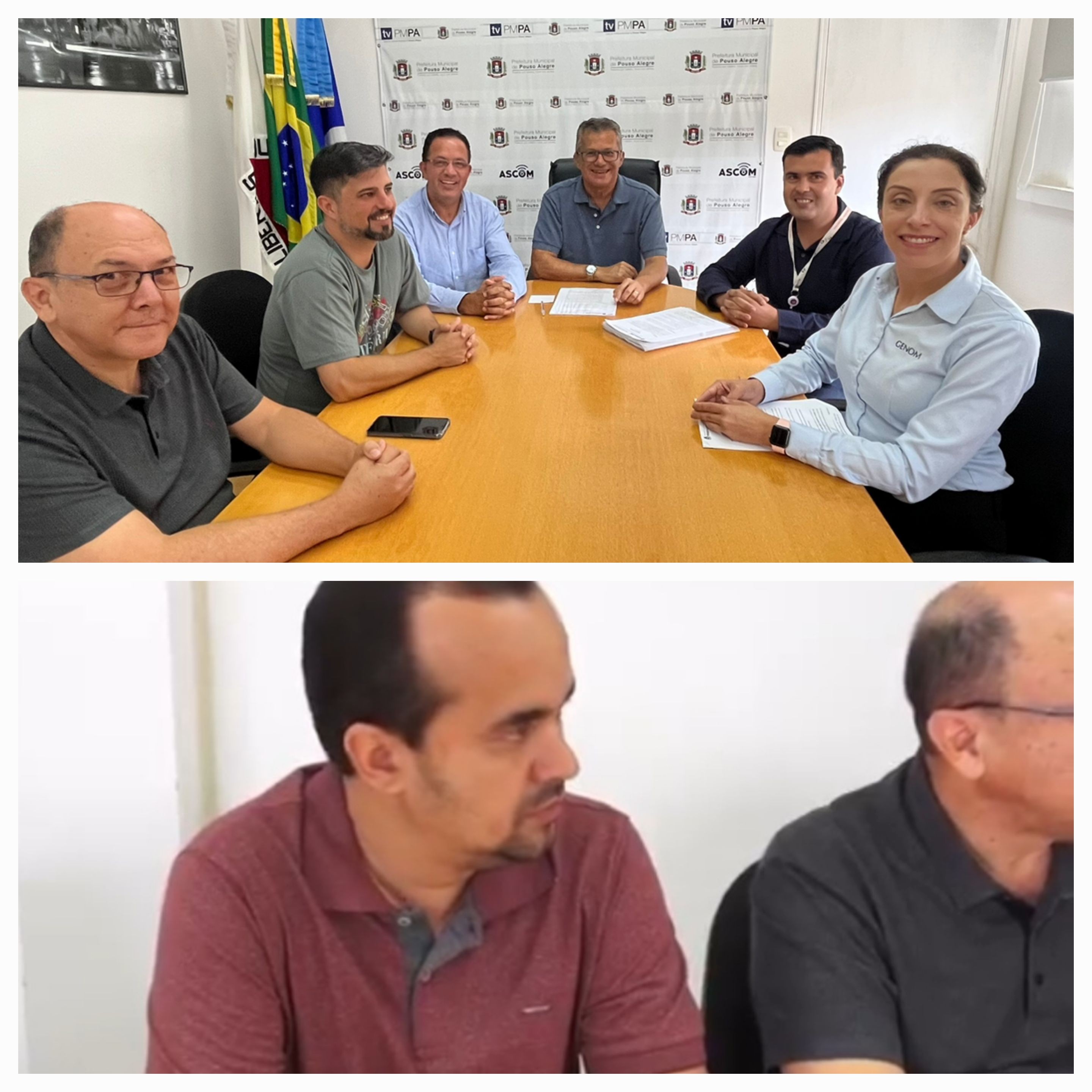Imagem 1 da notícia: Vereadores acompanham reunião que anuncia ampliação de empresa e geração de empregos