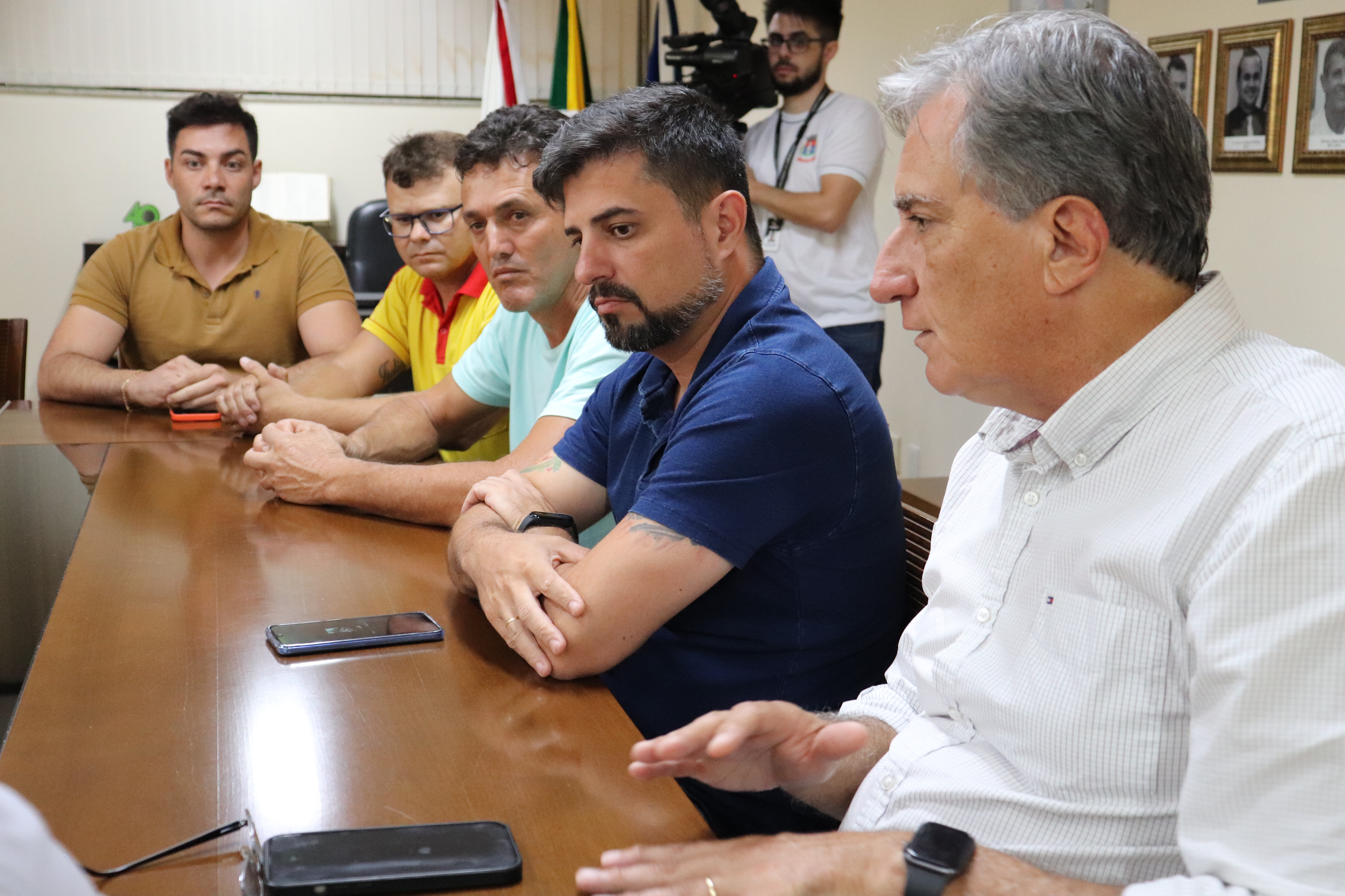 Imagem 4 da notícia: Reunião na Câmara confirma parceria e garante desenvolvimento para Pouso Alegre