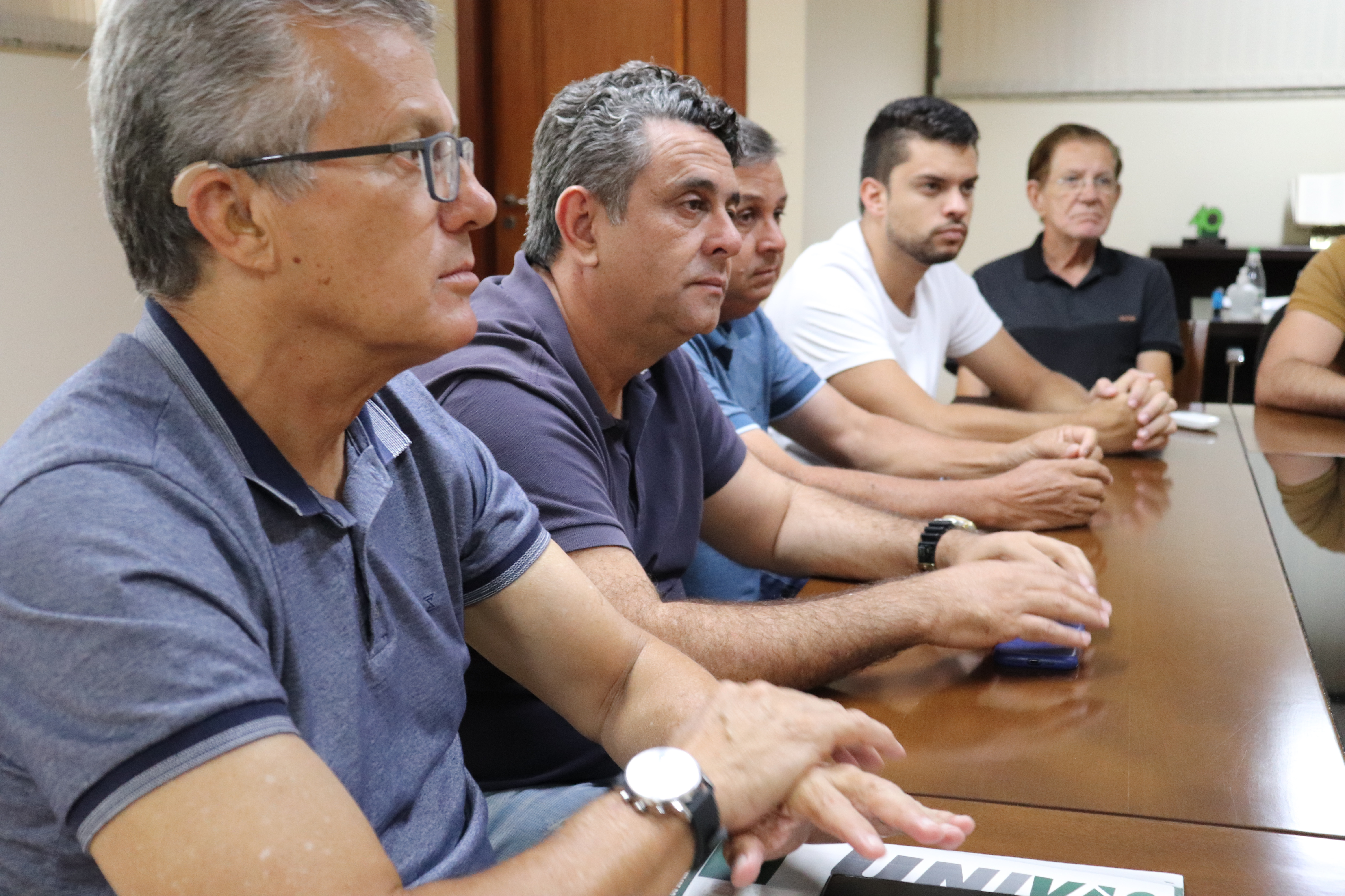 Imagem 5 da notícia: Reunião na Câmara confirma parceria e garante desenvolvimento para Pouso Alegre