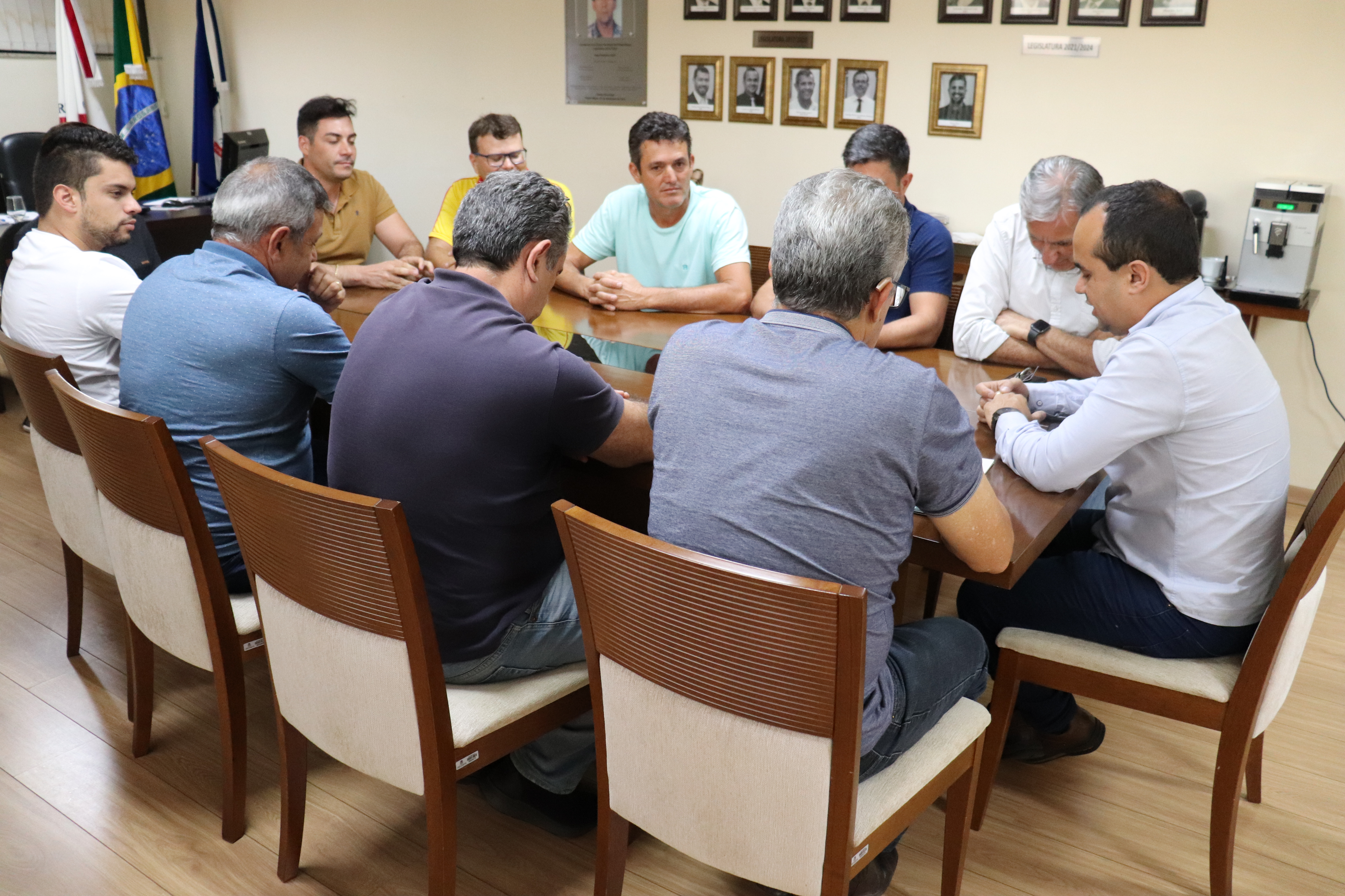 Imagem 1 da notícia: Reunião na Câmara confirma parceria e garante desenvolvimento para Pouso Alegre