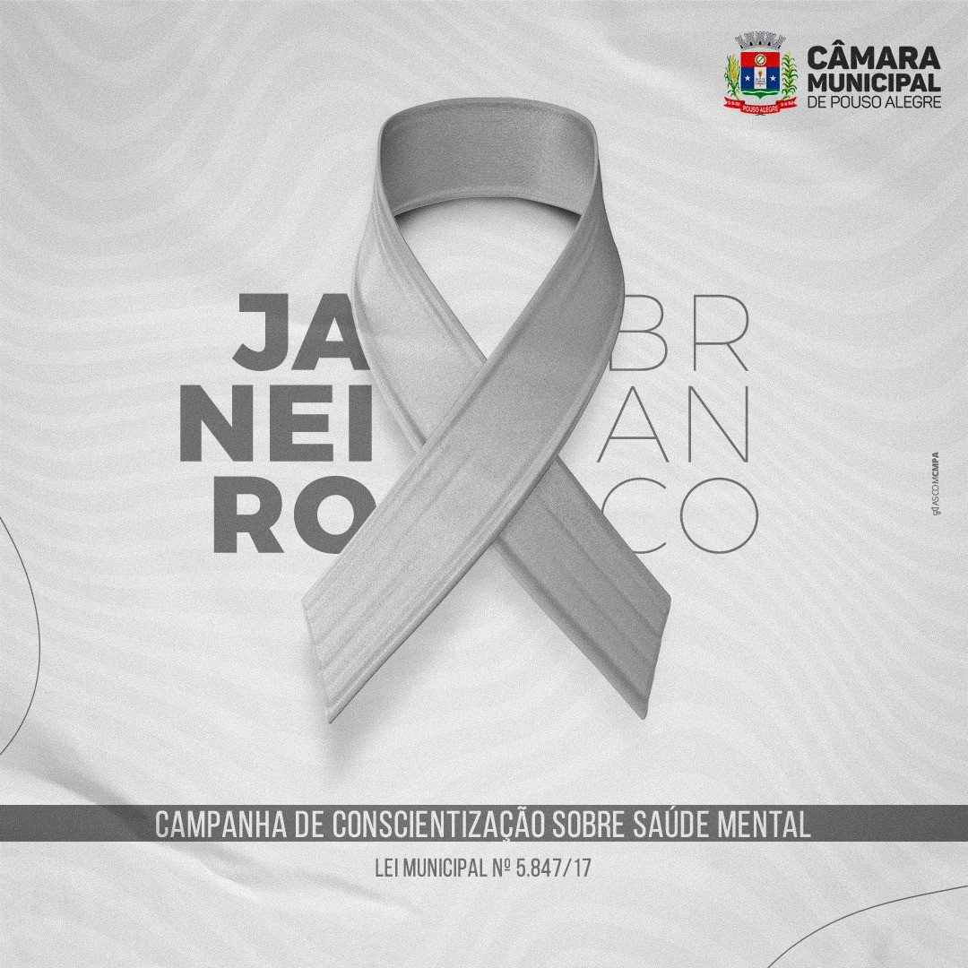 Imagem 1 da notícia: Câmara Municipal chama atenção para Janeiro Branco