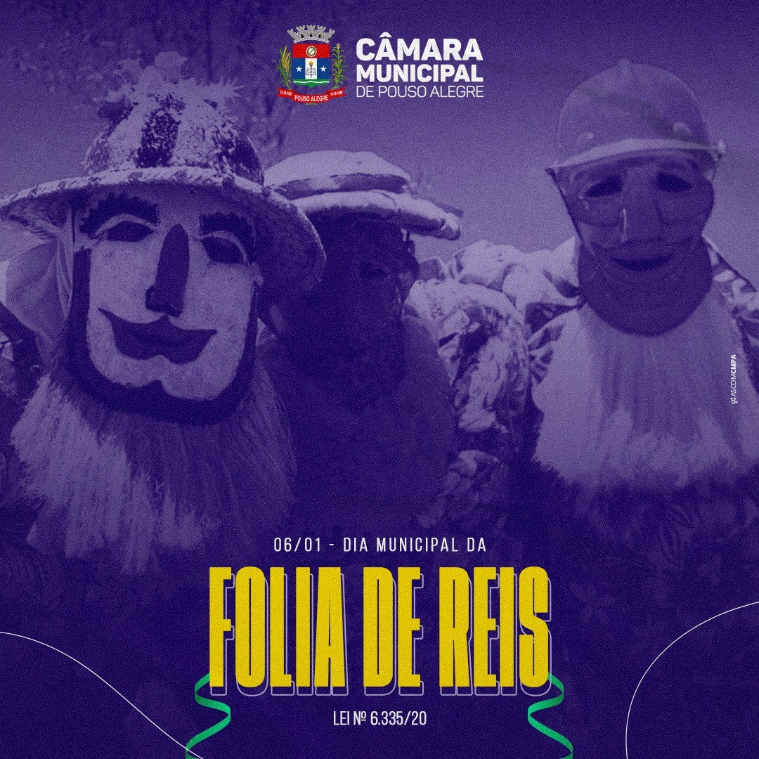 Imagem 1 da notícia: Dia Municipal da Folia de Reis