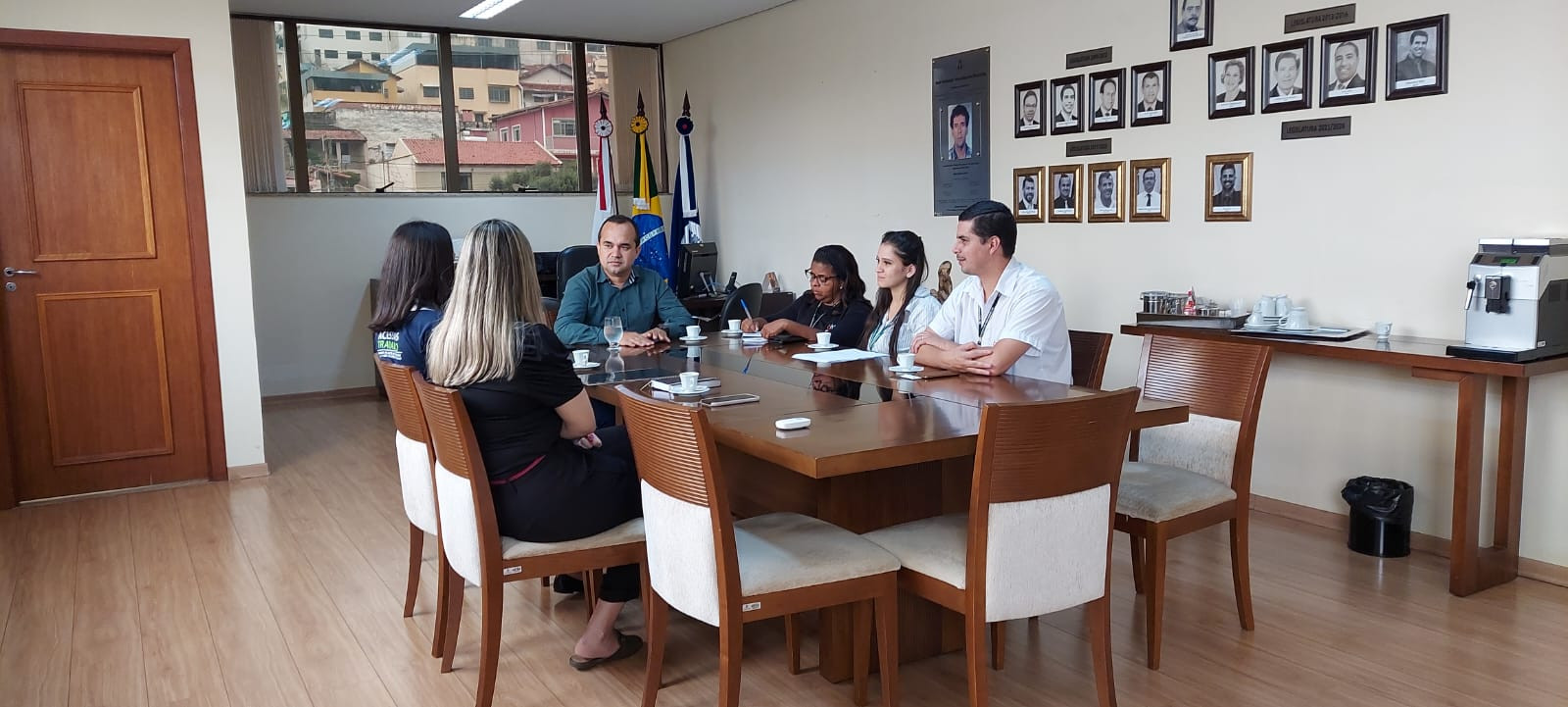 Imagem 1 da notícia: Câmara alinha agenda de atividades de empregabilidade com Acessuas para 2023