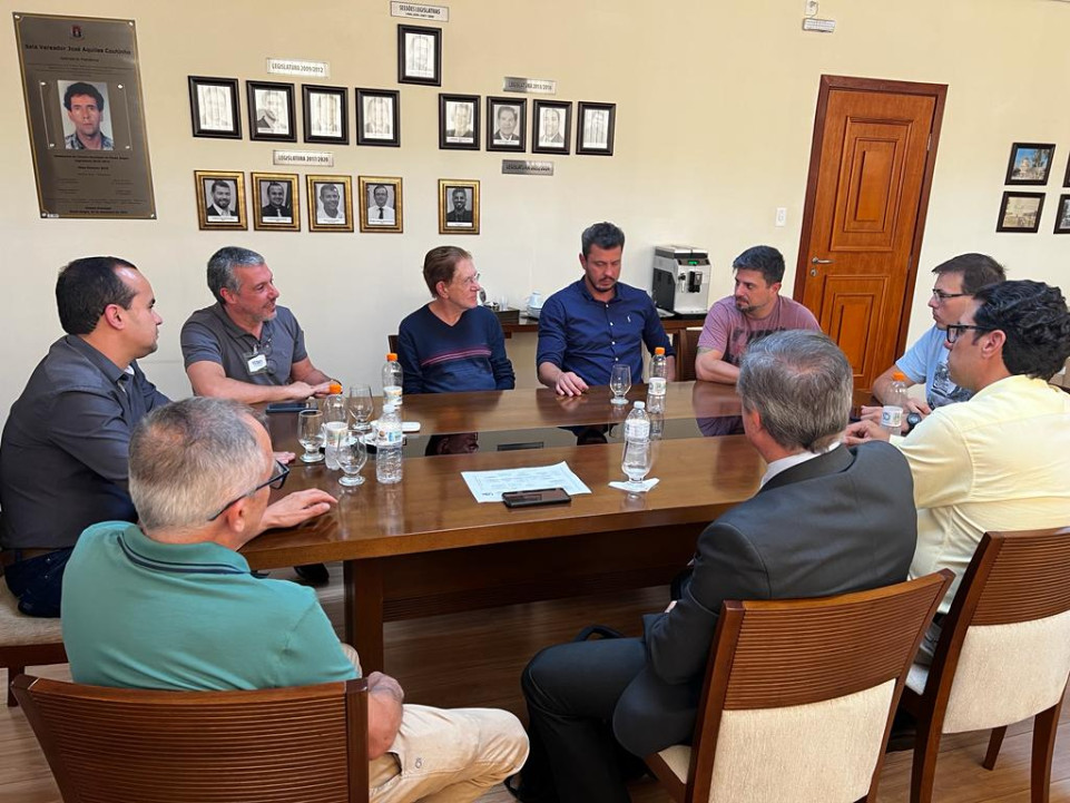 Imagem 1 da notícia: Referência: Pouso Alegre recebe integrantes da Câmara de Itajubá