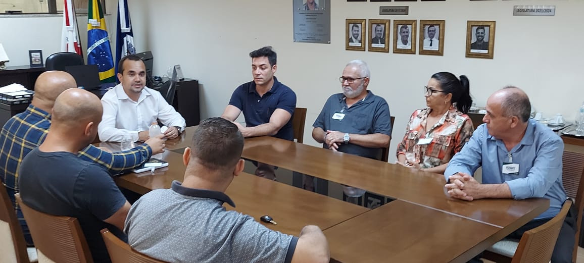 Imagem 1 da notícia: Pra começar bem 2023: Câmara recebe bênção de equipe de pastores