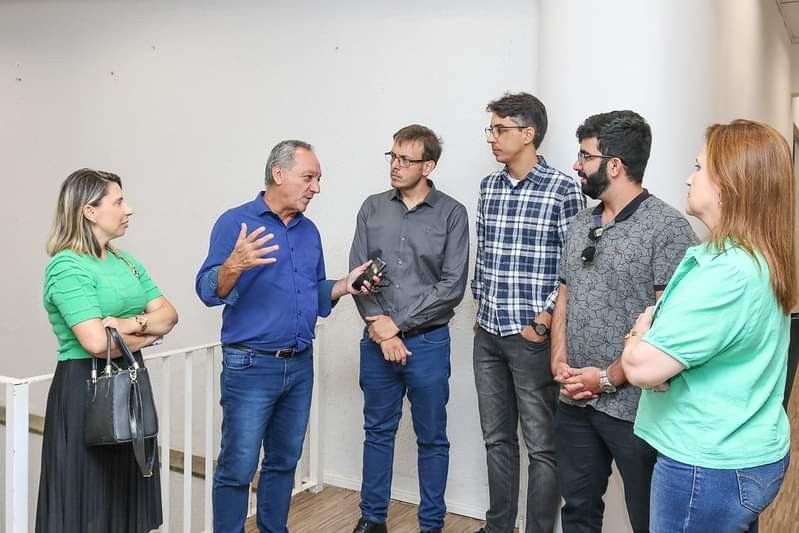 Imagem 1 da notícia: Equipe de Pouso Alegre vai à Câmara de Campinas conhecer formato de trabalho das comissões permanentes