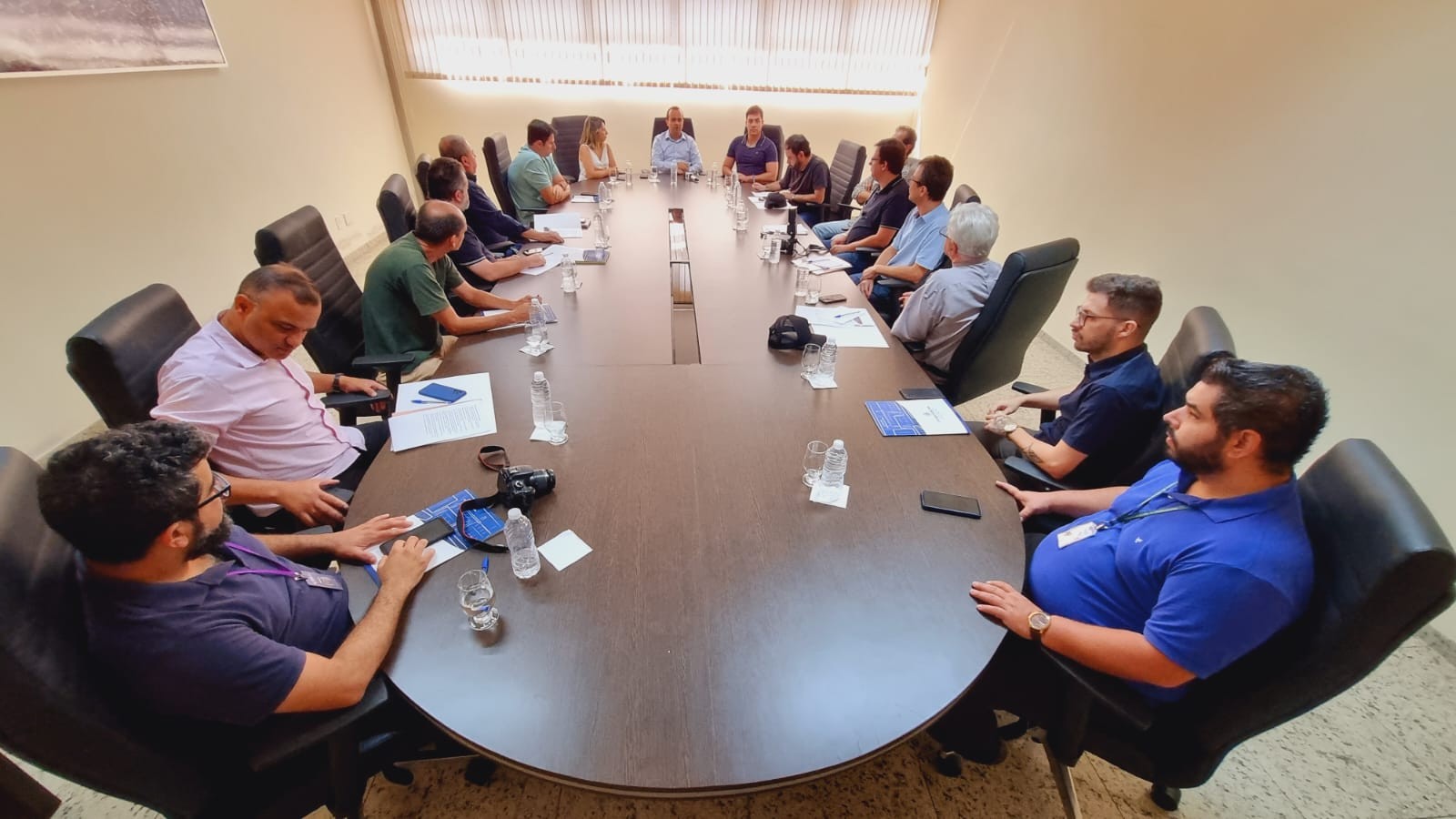 Imagem 1 da notícia: Em coletiva, presidente anuncia Câmara mais humana e eficiente em 2023