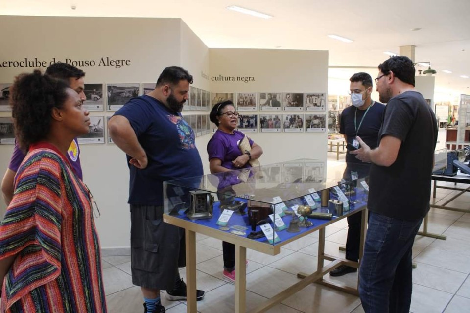 Imagem 3 da notícia: Museu recebe visita da Secretaria de Cultura de Santa Rita do Sapucaí
