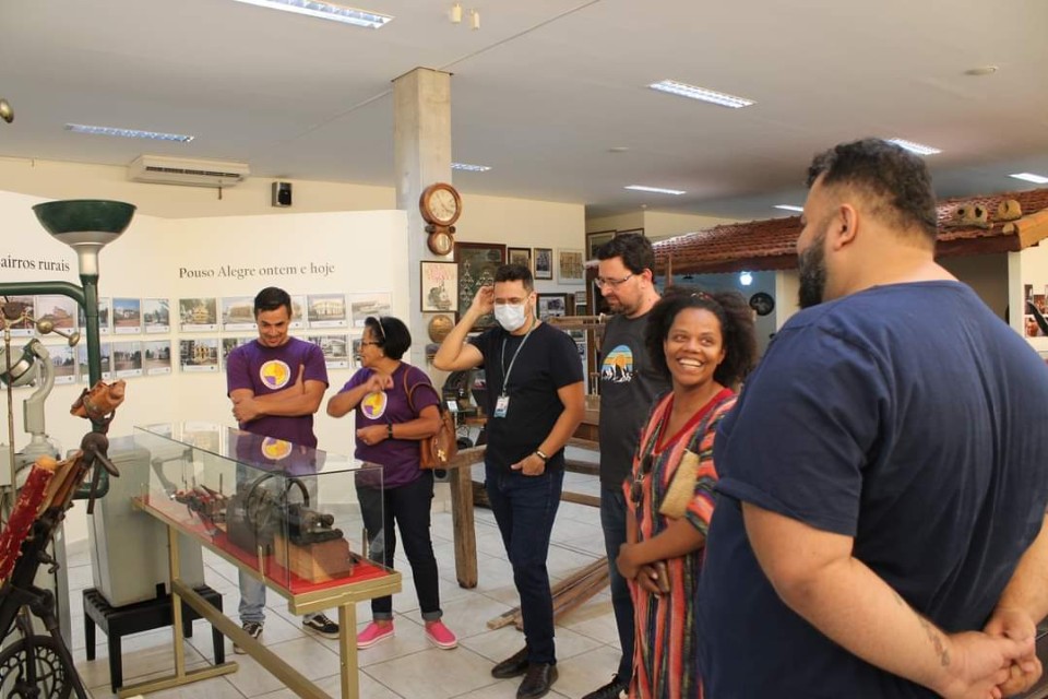 Imagem 5 da notícia: Museu recebe visita da Secretaria de Cultura de Santa Rita do Sapucaí