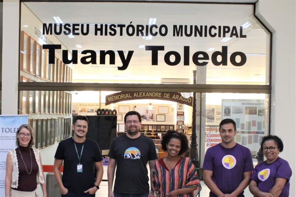Imagem 6 da notícia: Museu recebe visita da Secretaria de Cultura de Santa Rita do Sapucaí