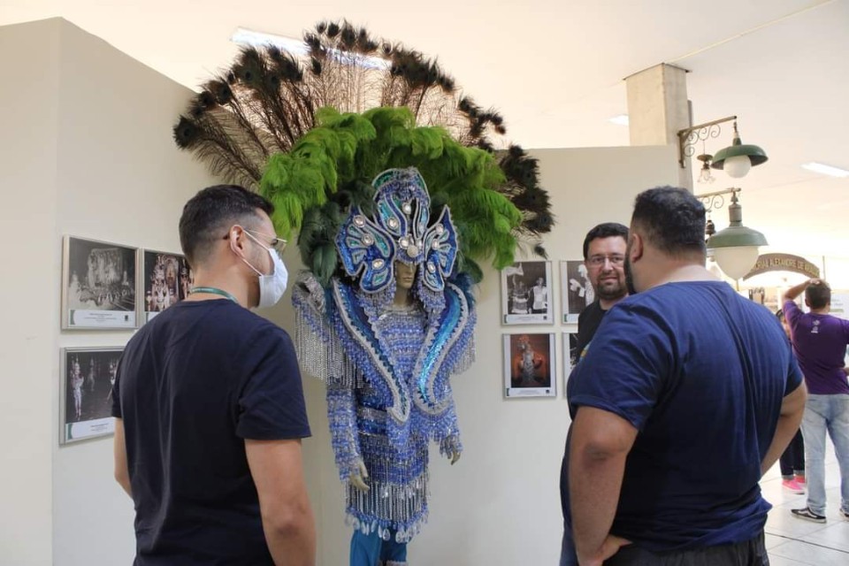 Imagem 2 da notícia: Museu recebe visita da Secretaria de Cultura de Santa Rita do Sapucaí