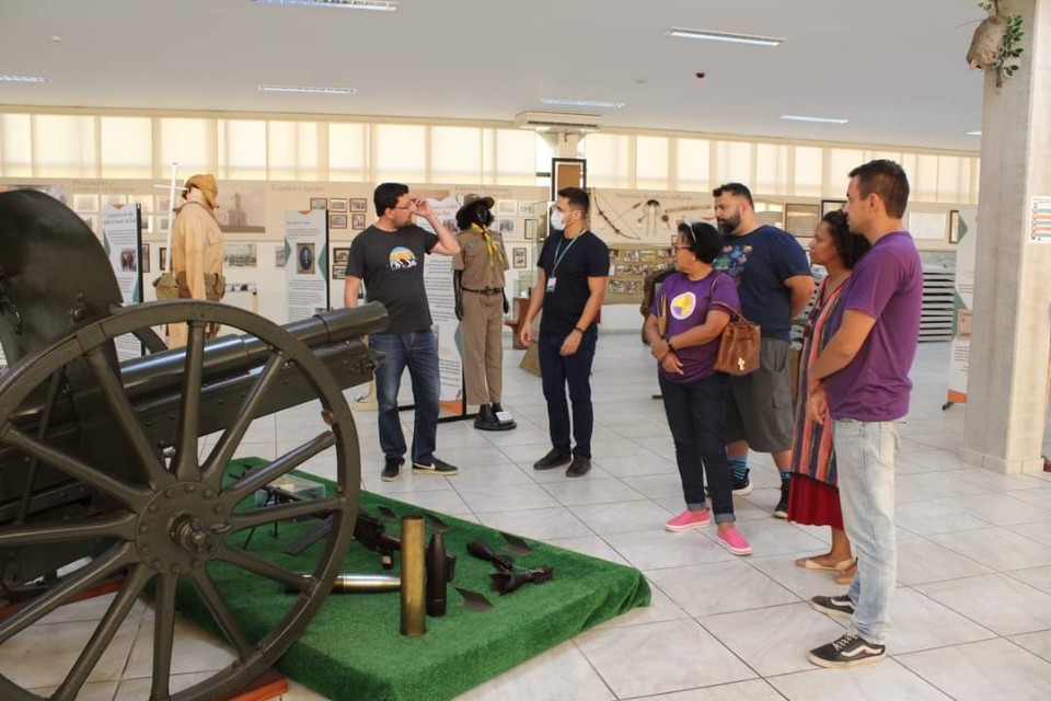 Imagem 4 da notícia: Museu recebe visita da Secretaria de Cultura de Santa Rita do Sapucaí