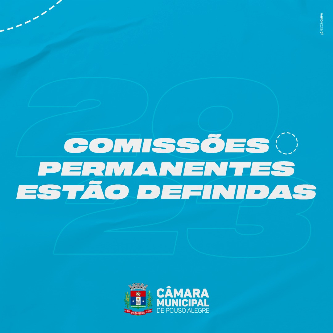 Imagem 1 da notícia: Comissões permanentes para 2023 são definidas