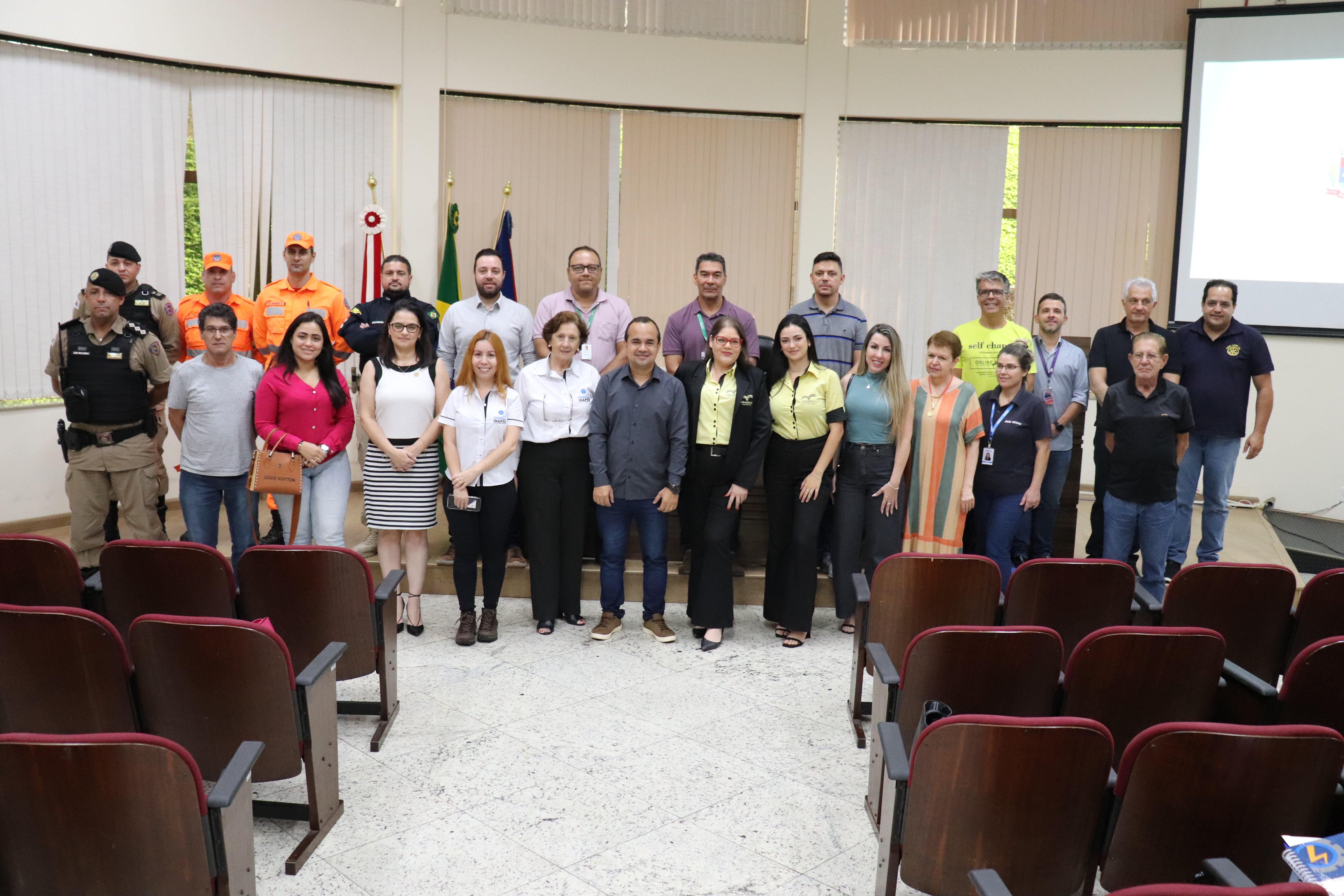 Imagem 1 da notícia: TV e Rádio da Câmara de Pouso Alegre abrem espaço para dezenas de instituições divulgarem conteúdos de utilidade pública