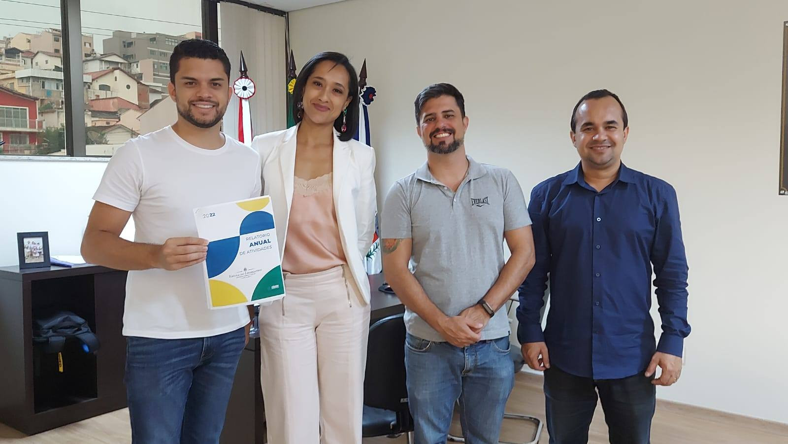 Imagem 1 da notícia: Bruno Dias é indicado para mais uma vez ocupar a presidência da Escola do Legislativo