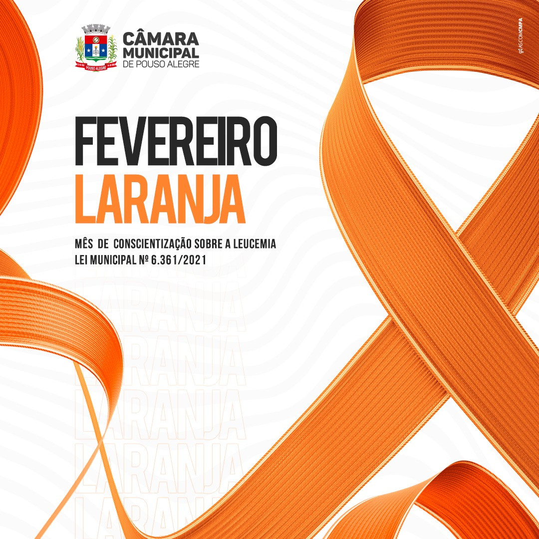 Imagem 1 da notícia: FEVEREIRO LARANJA - Conscientização sobre a Leucemia
