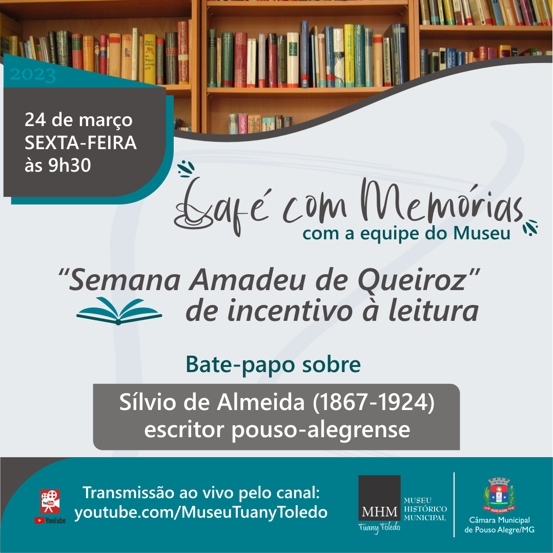 Imagem 3 da notícia: Sílvio de Almeida é o tema da Semana de Incentivo à Leitura no Museu