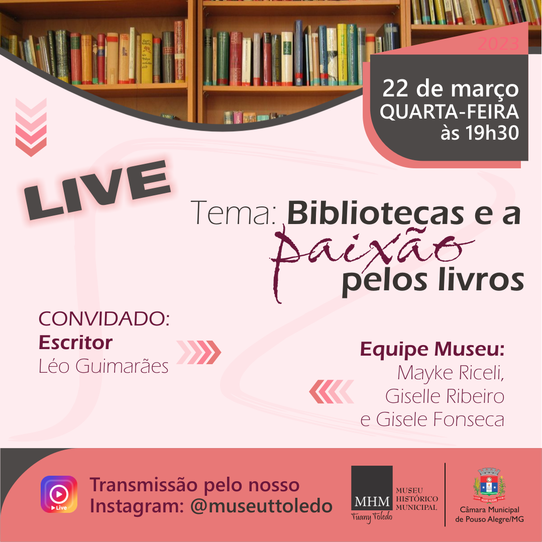 Imagem 2 da notícia: Sílvio de Almeida é o tema da Semana de Incentivo à Leitura no Museu