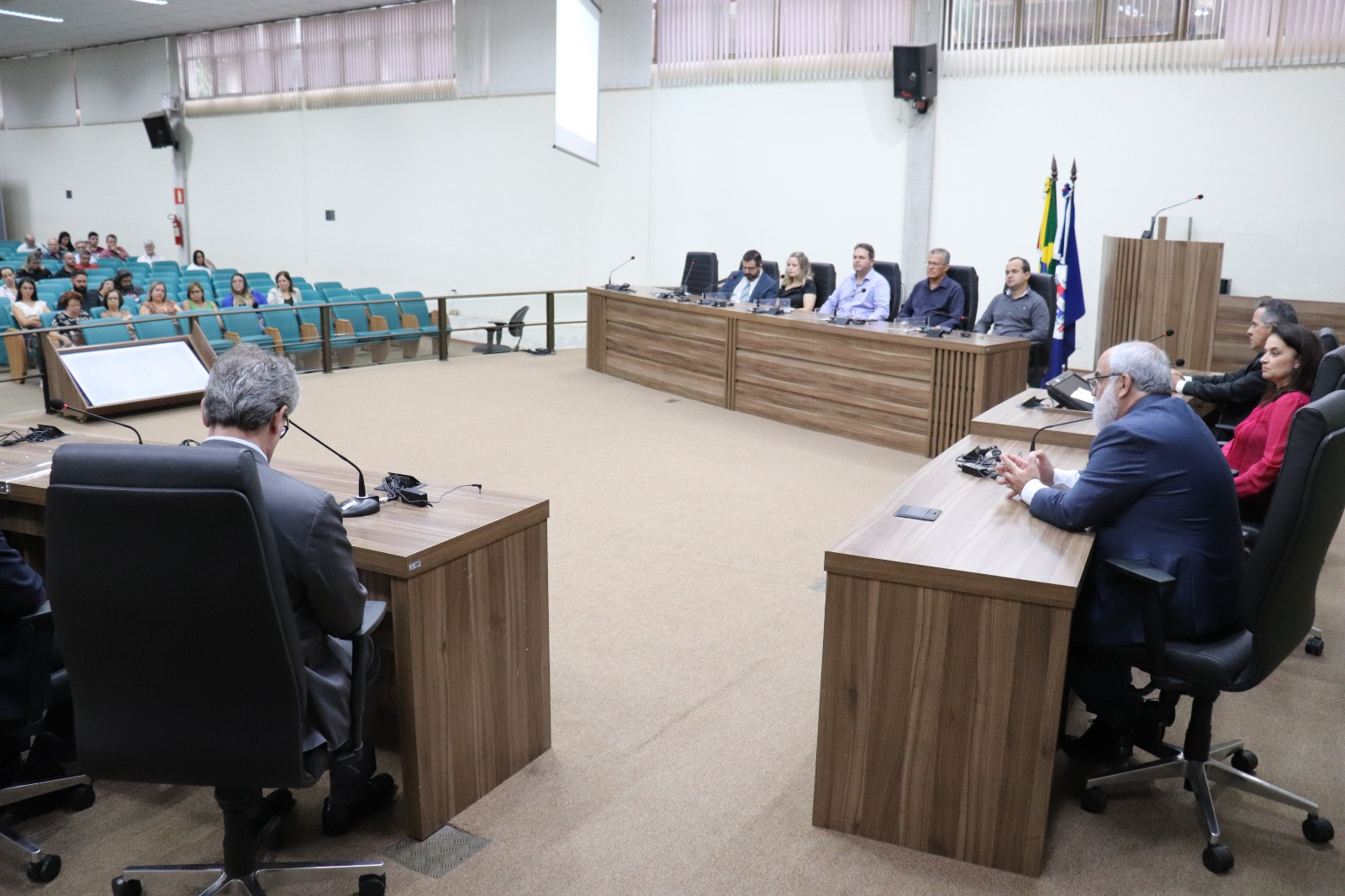 Imagem 1 da notícia: Câmara recebe “Café com a Receita Federal” da 24ª Sub OAB